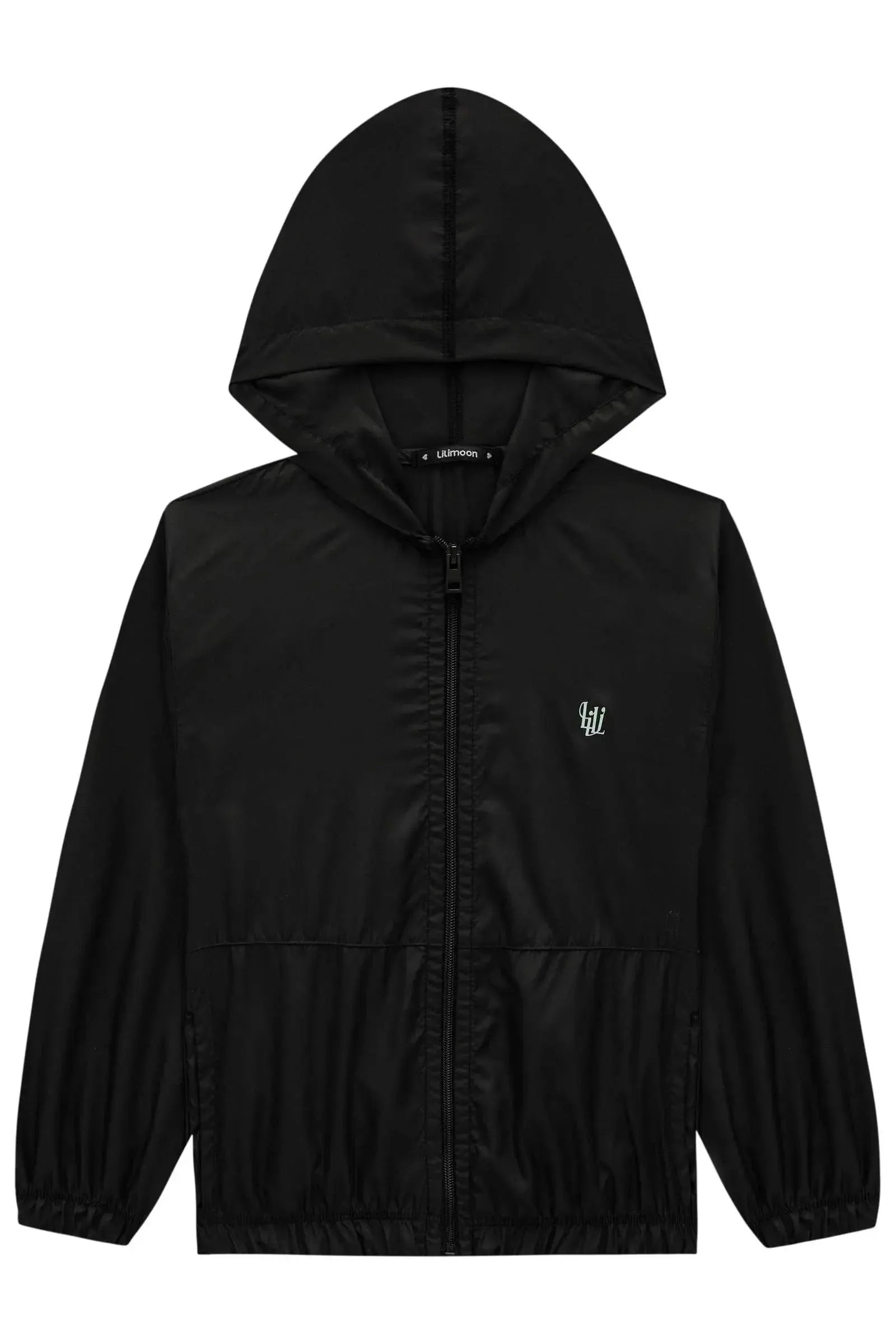 Jaqueta Corta Vento em Nylon Aspen 85288 Lilimoon Teen Menina