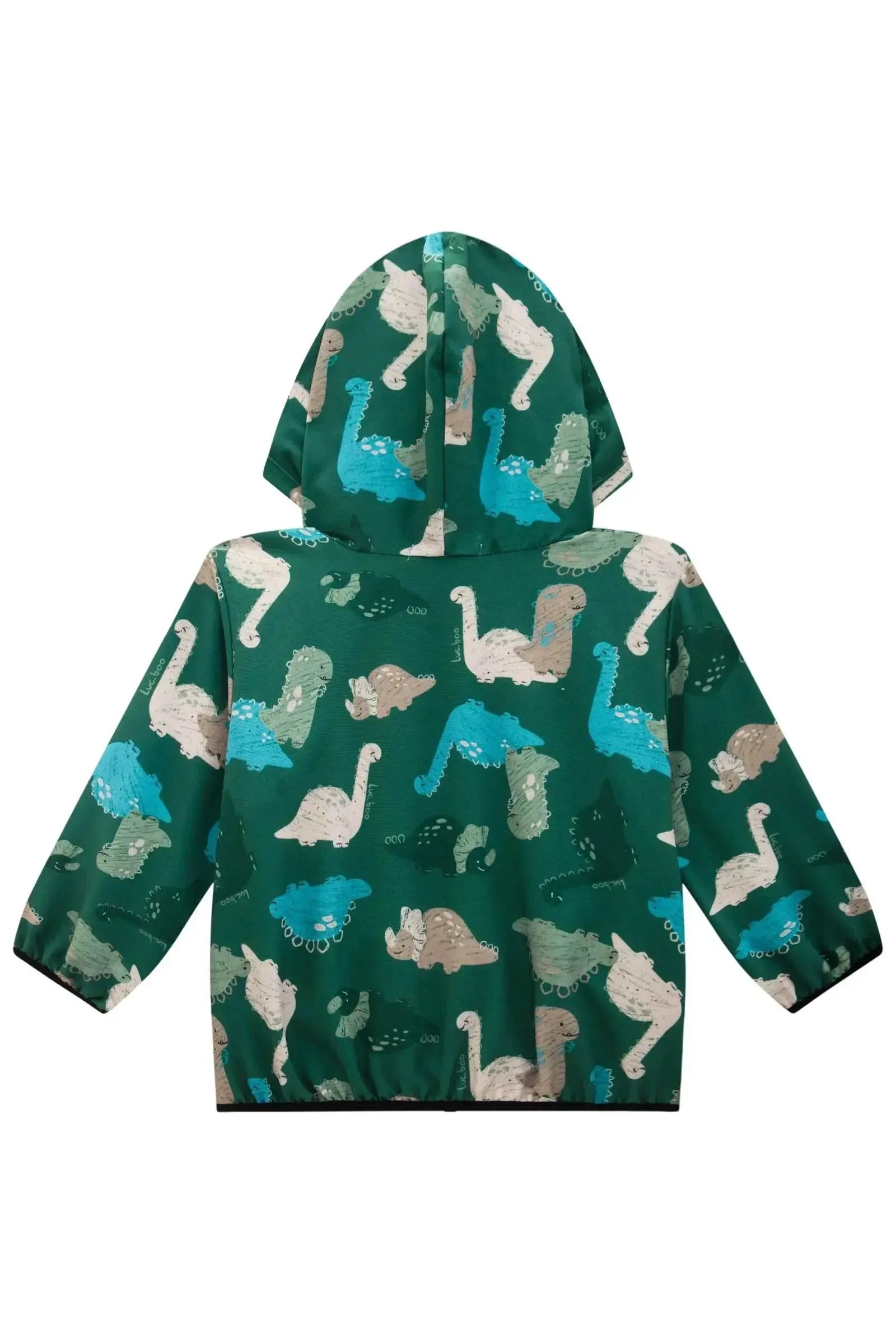 Jaqueta Corta Vento em Nylon Ergonomic com Elastano e Forro em Meia Malha 90730 LucBoo Bebê Menino