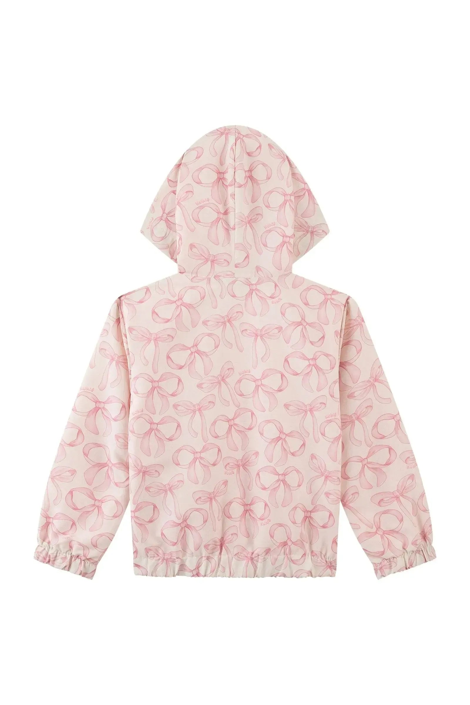 Jaqueta Corta Vento em Nylon Forrada 89878 Kukiê Infantil Menina