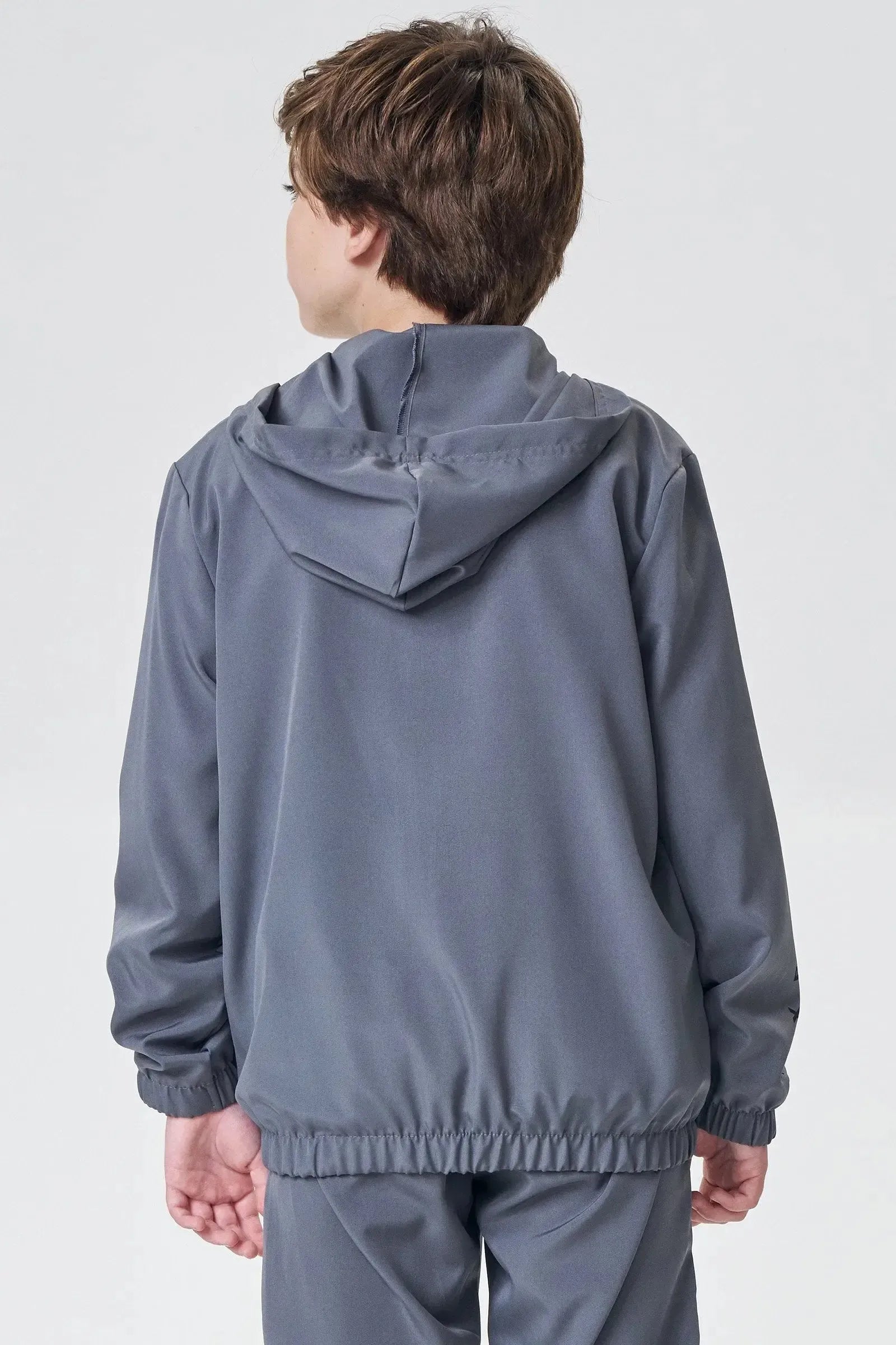 Jaqueta Corta Vento em Nylon Hidronatic com Elastano 90192 Johnny Fox Teen Menino