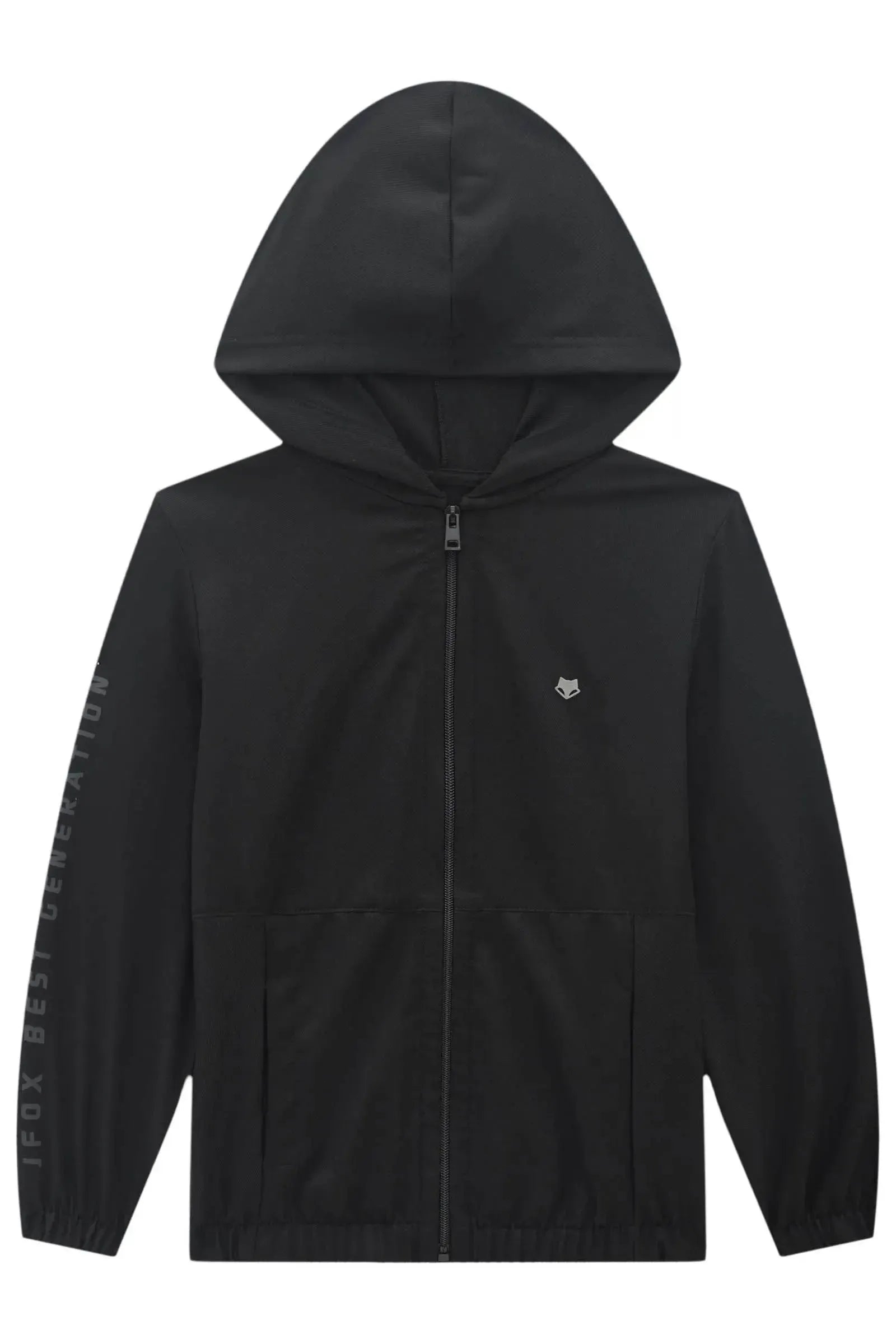 Jaqueta Corta Vento em Nylon Hidronatic com Elastano 90192 Johnny Fox Teen Menino