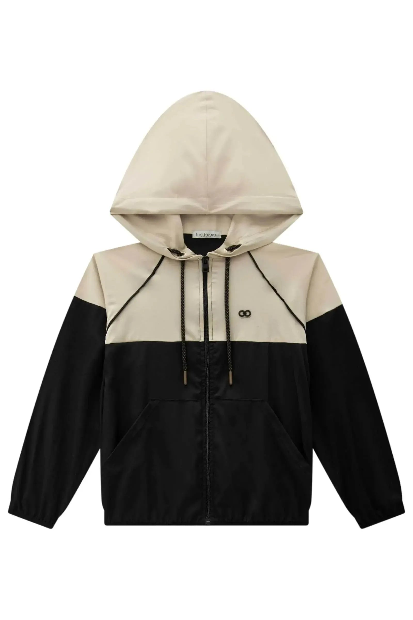 Jaqueta Corta Vento em Nylon Hidronatic Supersoft Premium com Elastano 97192 LucBoo Infantil Menino