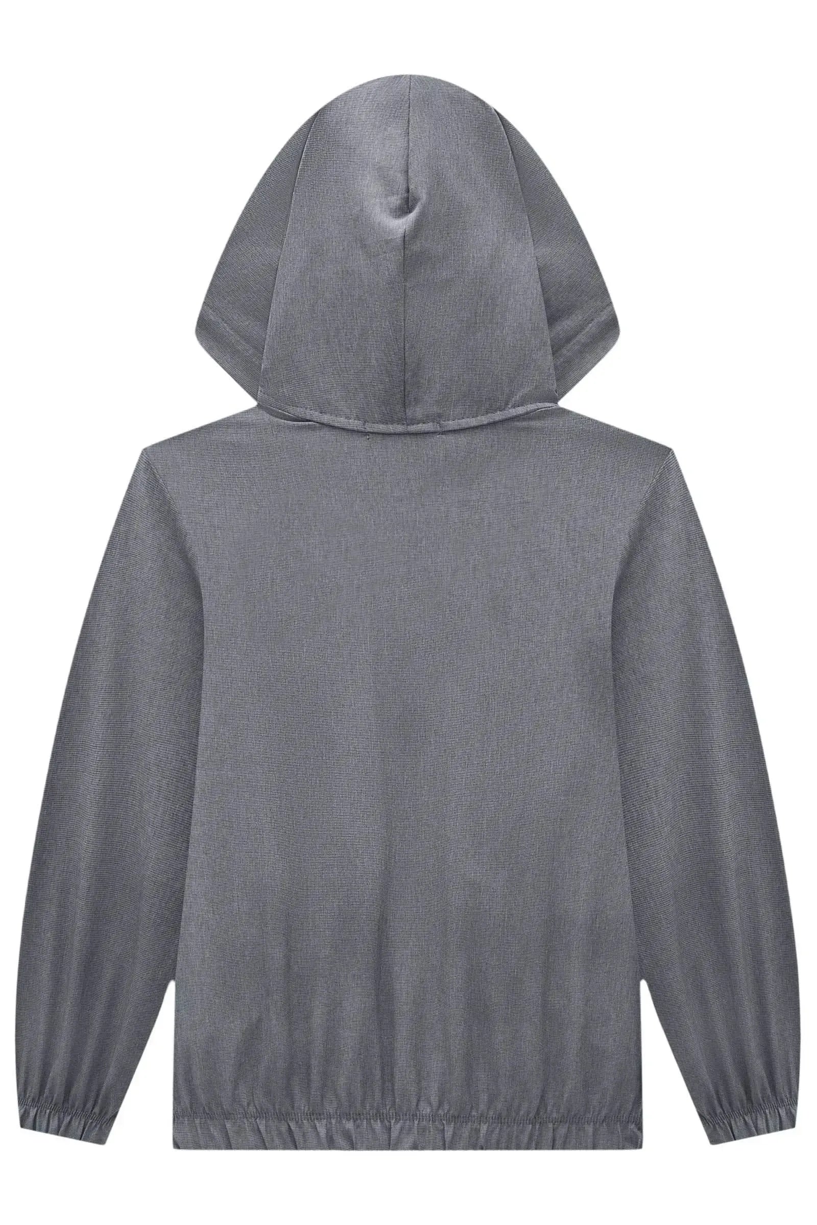 Jaqueta Corta Vento em Nylon Mesclado com Elastano 89542 LucBoo Infantil Menino