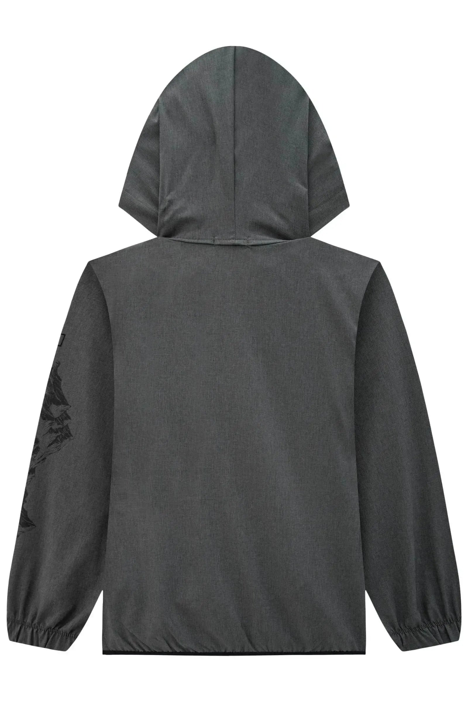 Jaqueta Corta Vento em Nylon Mesclado com Elastano 89544 LucBoo Infantil Menino