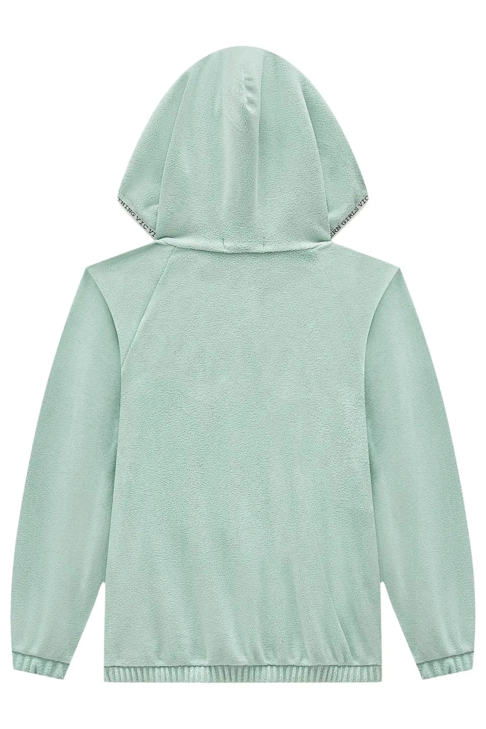 Jaqueta em Fleece 92016 Vic&Vicky Teen Menina