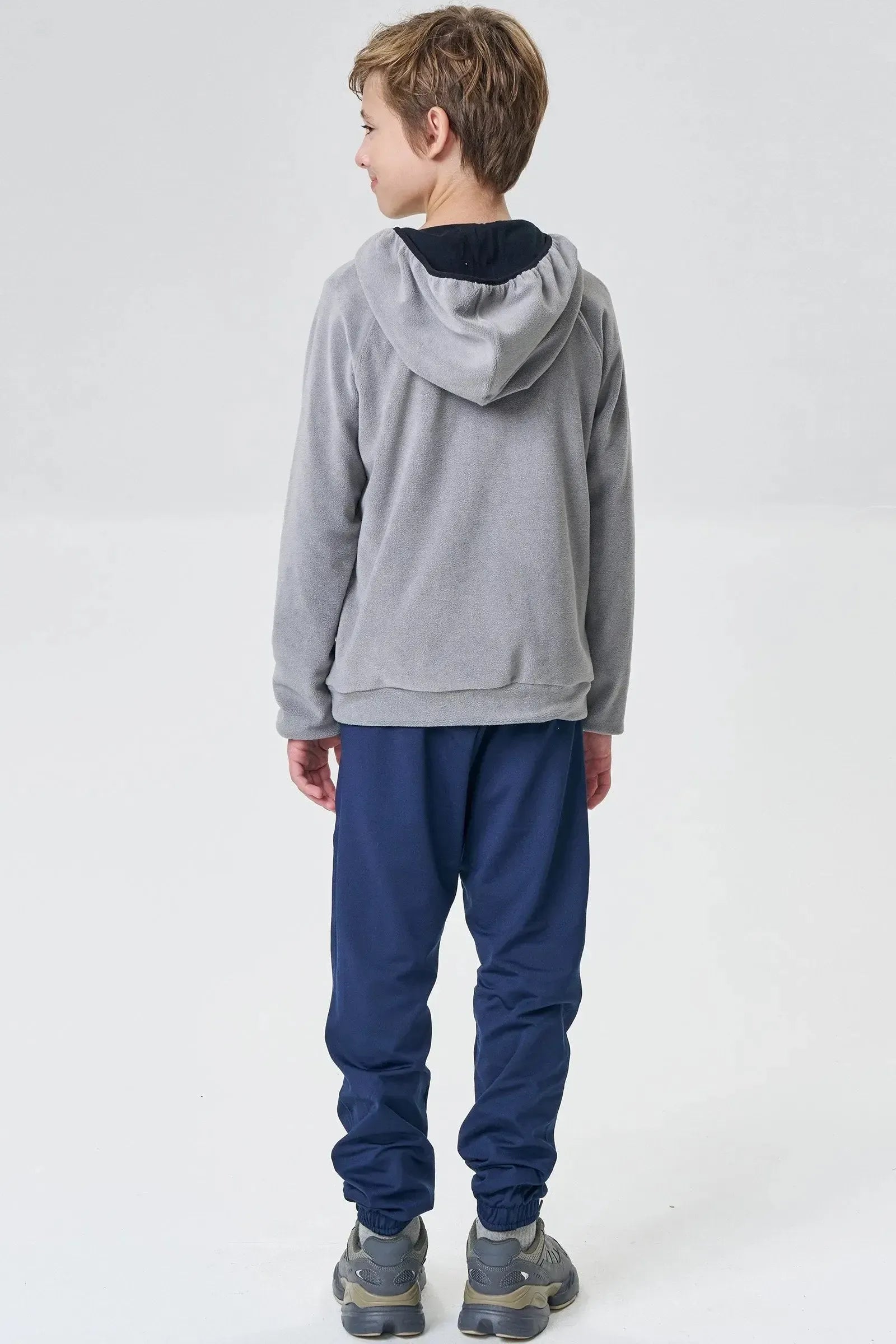 Jaqueta em Fleece com Elastano 90178 Johnny Fox Teen Menino