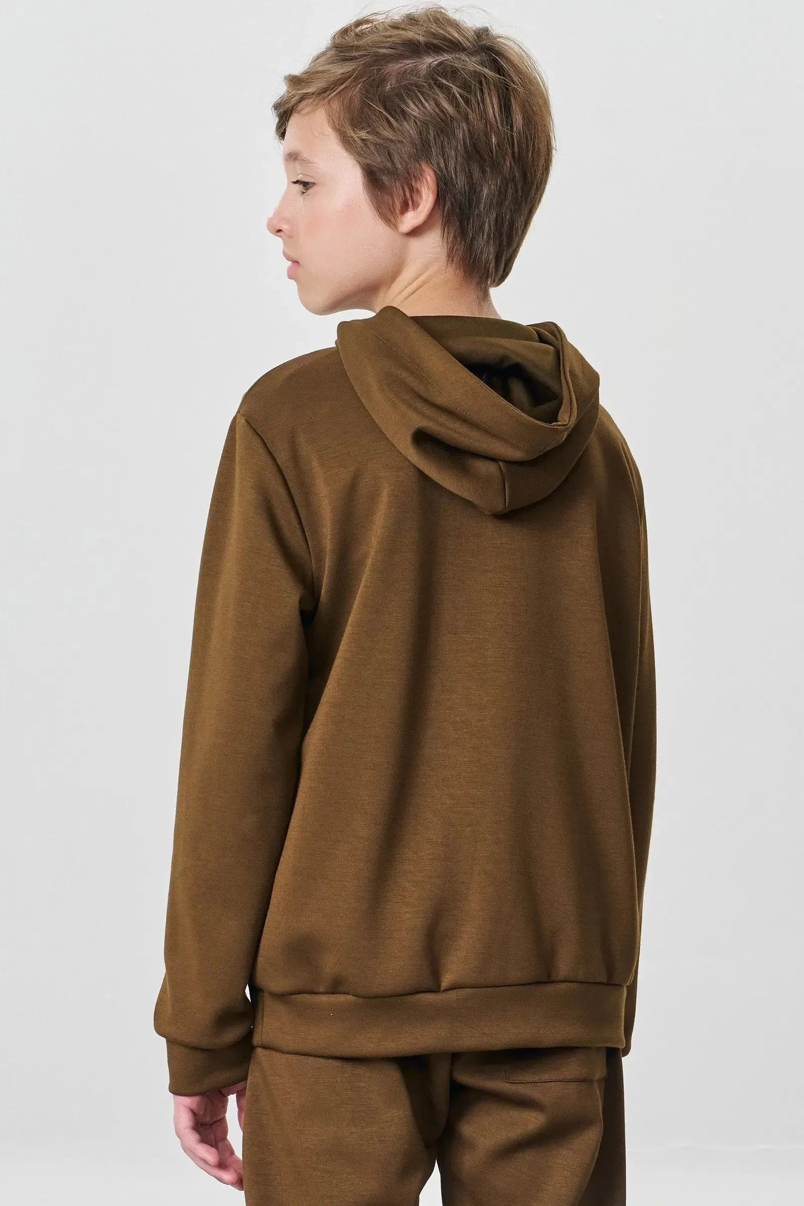 Jaqueta em Malha Tecnonew com Elastano 89115 Johnny Fox Teen Menino