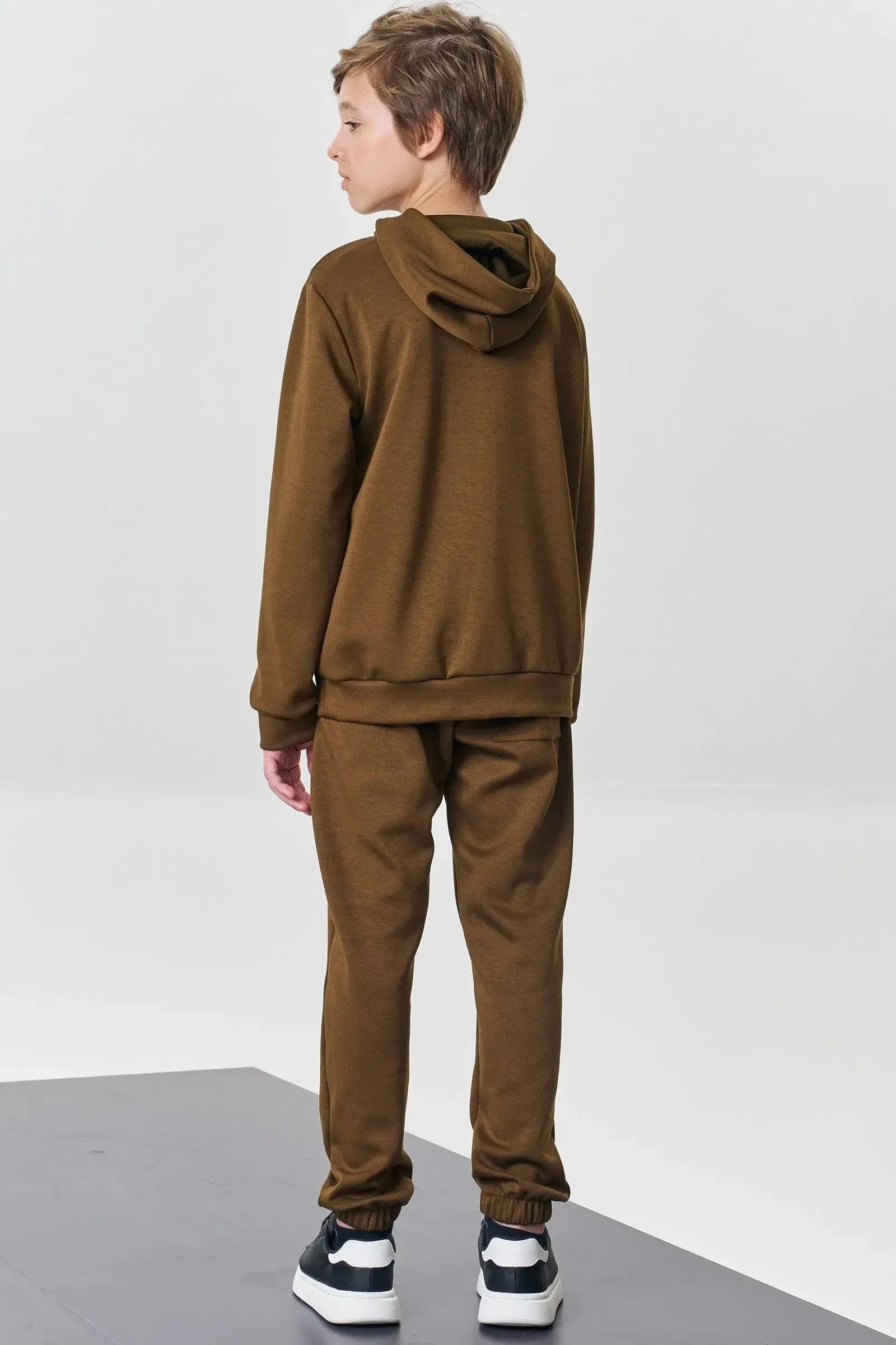 Jaqueta em Malha Tecnonew com Elastano 89115 Johnny Fox Teen Menino