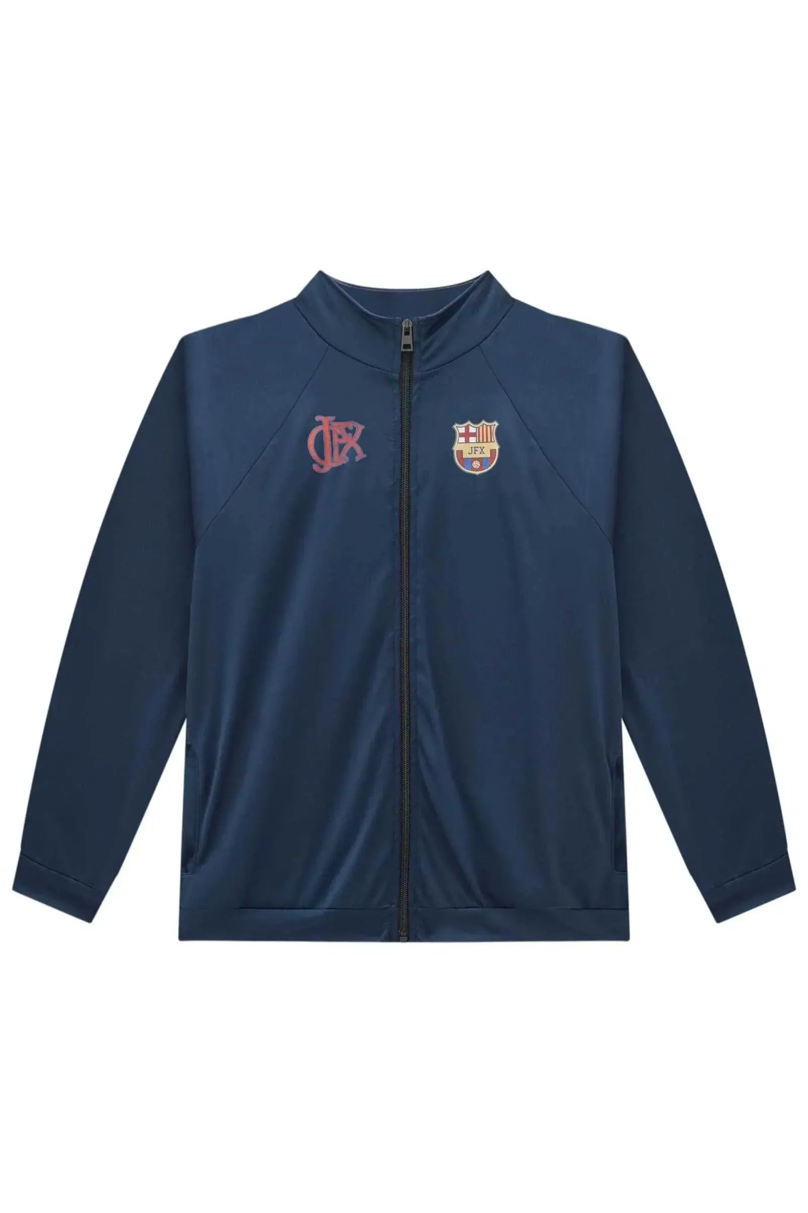 Jaqueta em Malha Termoskin com Elastano 92938 Johnny Fox Teen Menino