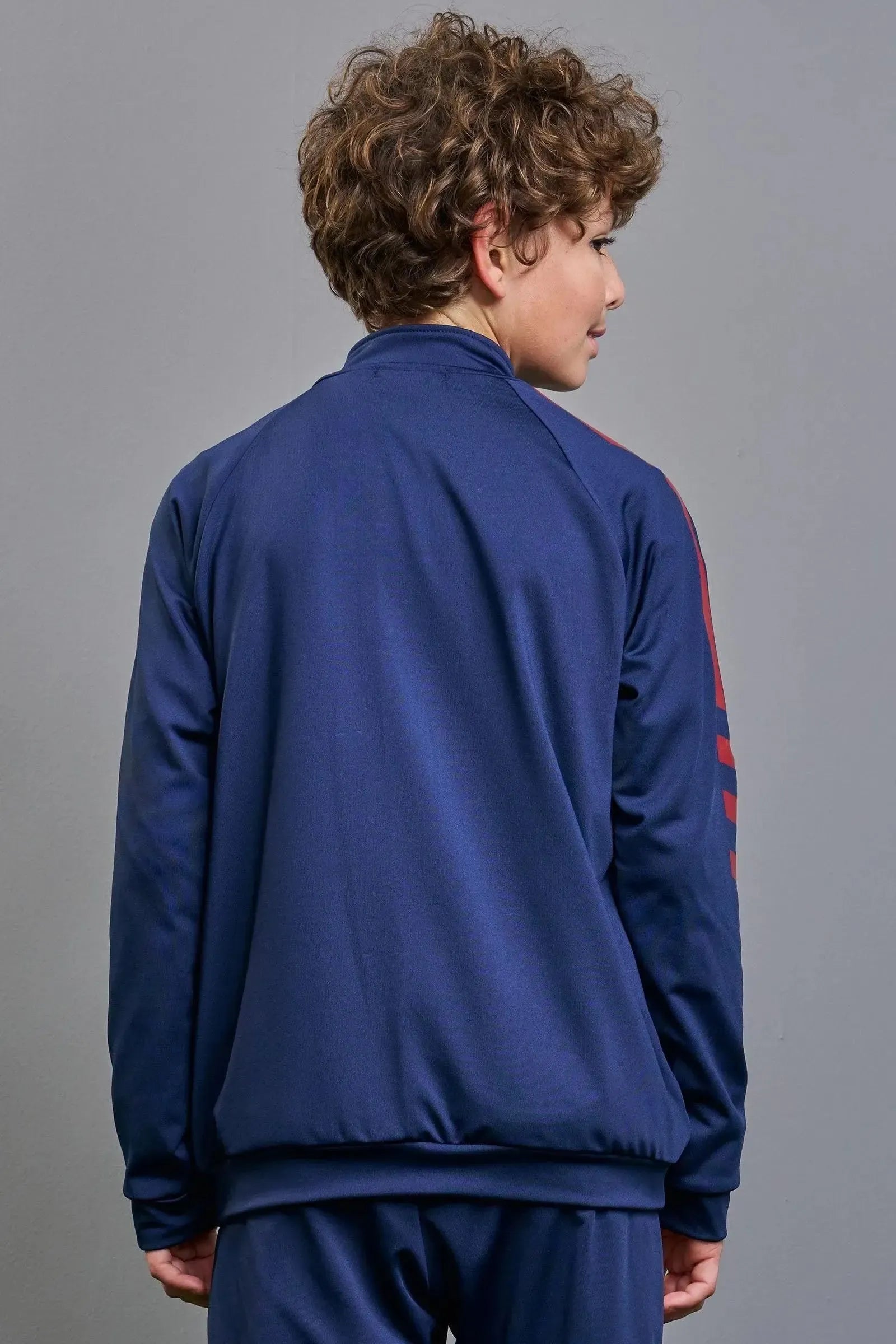 Jaqueta em Malha Termoskin com Elastano 92938 Johnny Fox Teen Menino