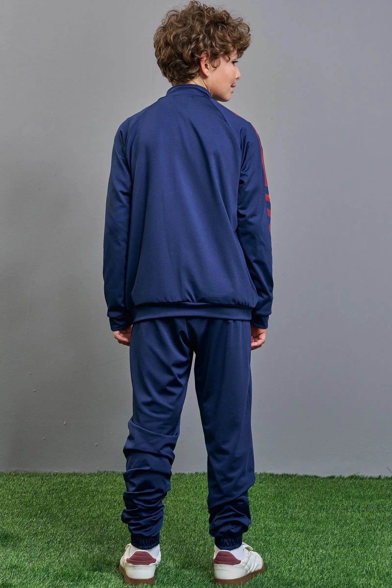 Jaqueta em Malha Termoskin com Elastano 92938 Johnny Fox Teen Menino