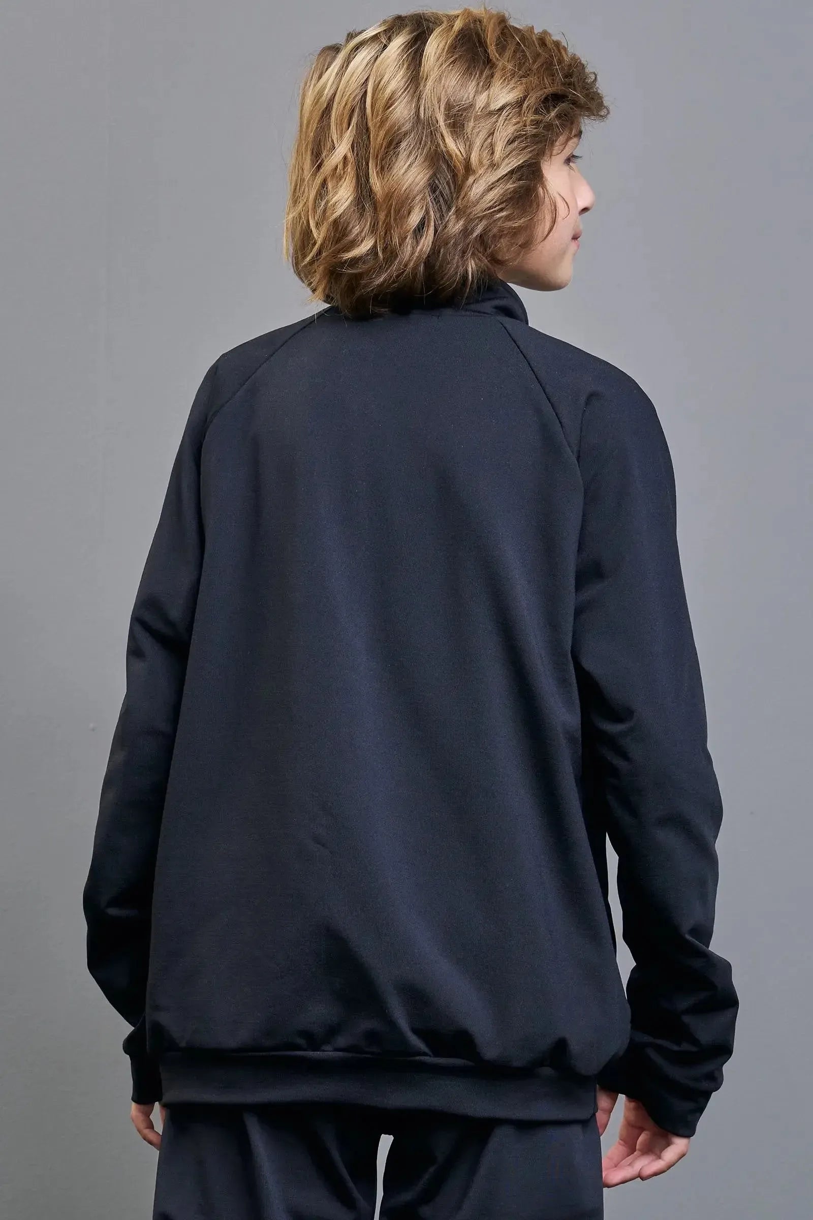 Jaqueta em Malha Termoskin com Elastano 92971 Johnny Fox Teen Menino