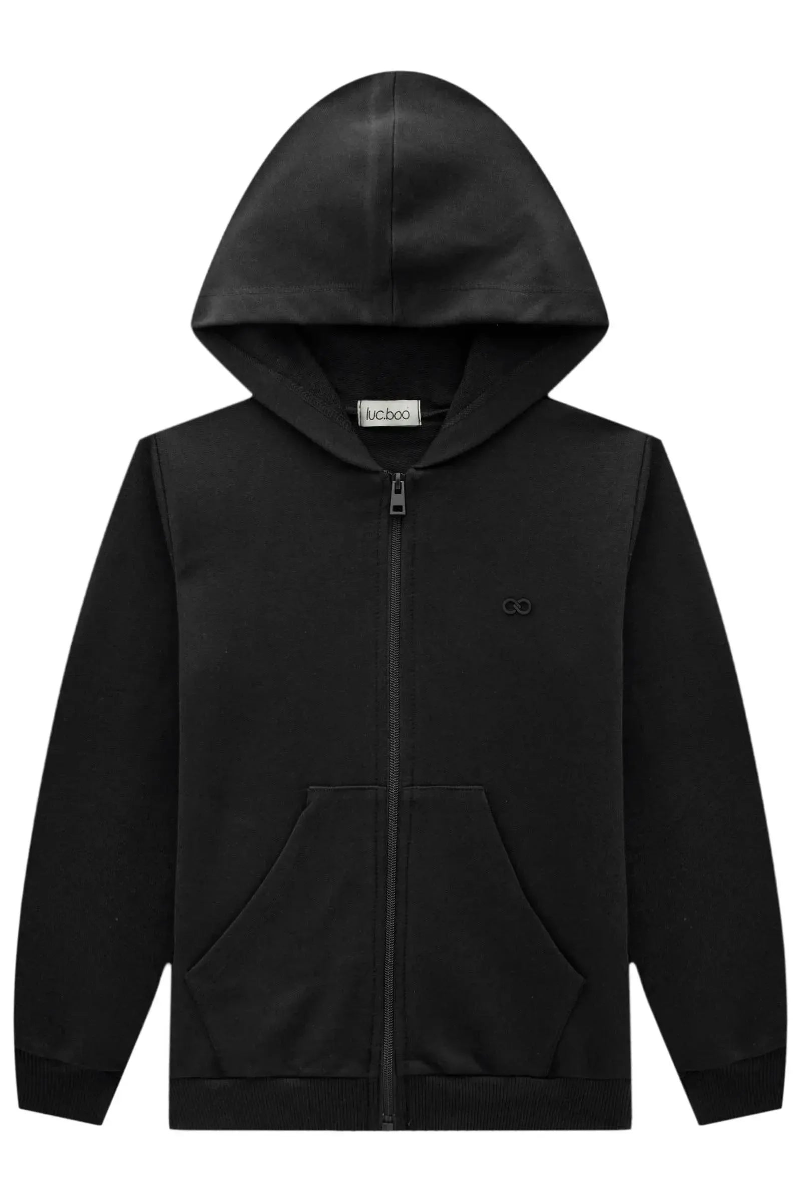 Jaqueta em Moletom com Pelúcia 92955 LucBoo Infantil Menino