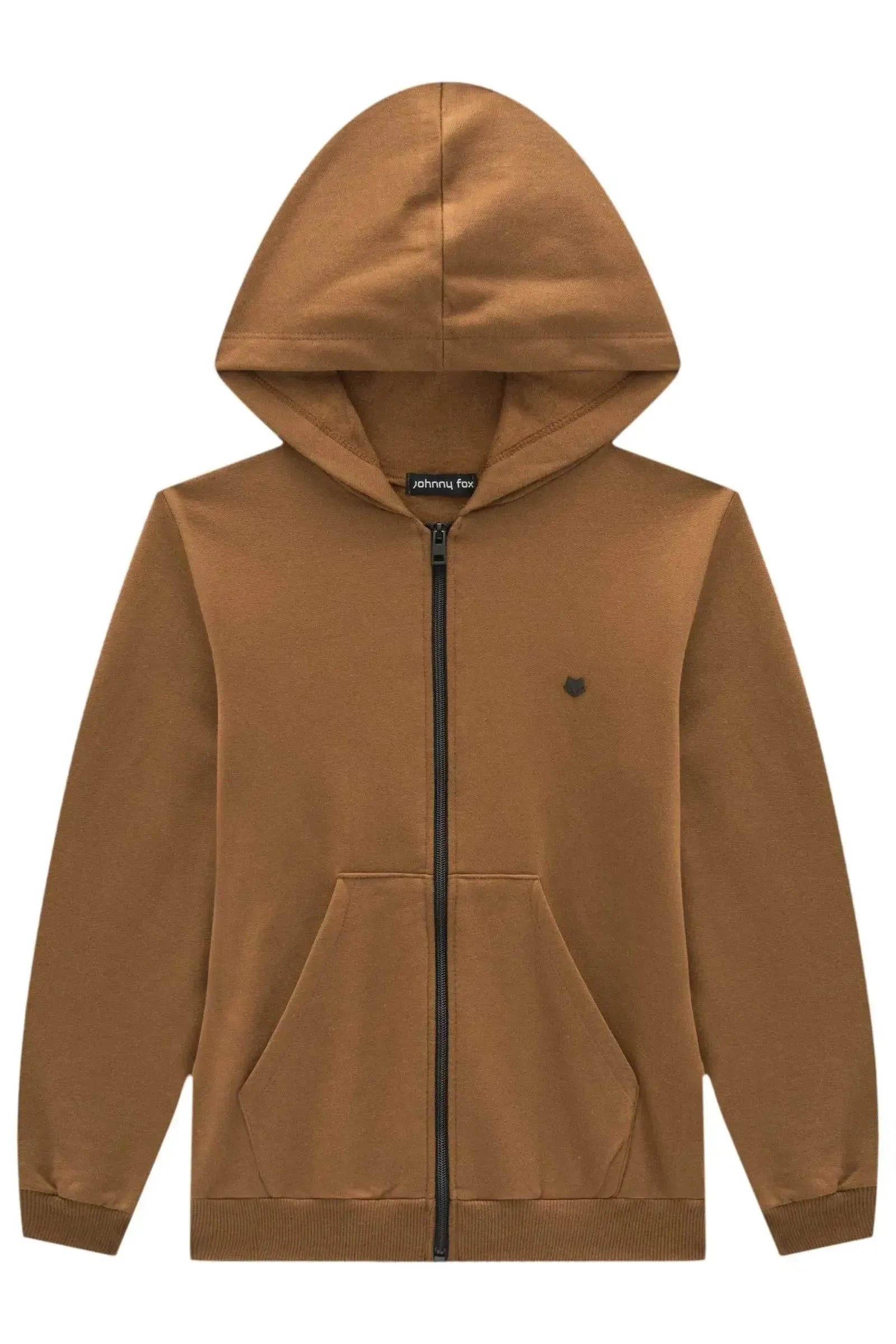 Jaqueta em Moletom com Pelúcia 93088 Johnny Fox Teen Menino