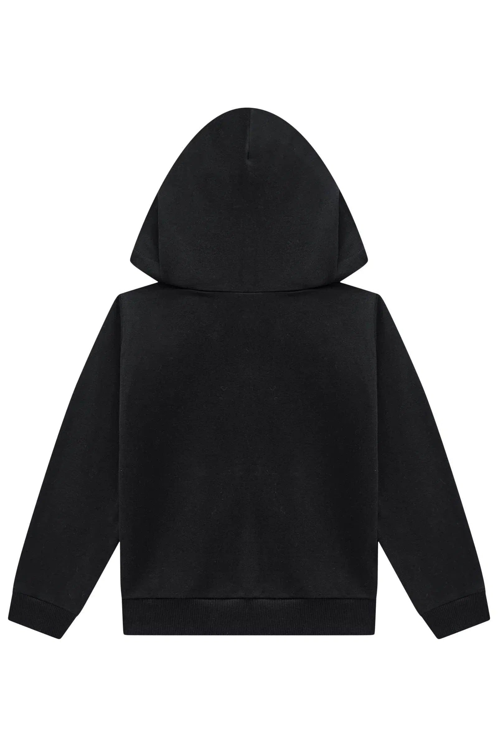 Jaqueta em Moletom sem Pelúcia 80124 Infanti Infantil Menina