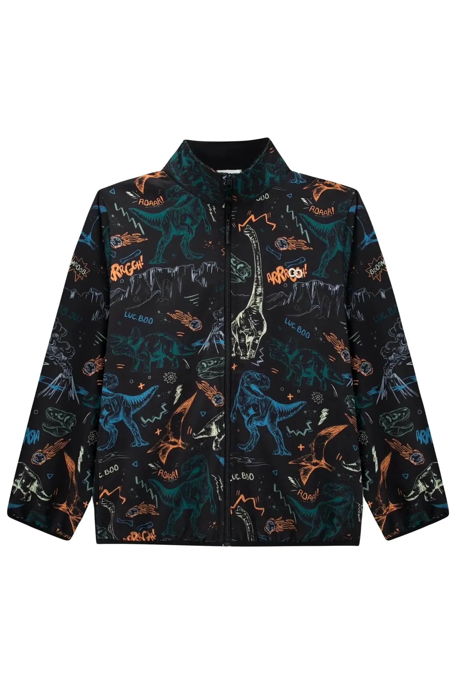 Jaqueta em Nylon Ergonomic com Elastano 90712 LucBoo Infantil Menino