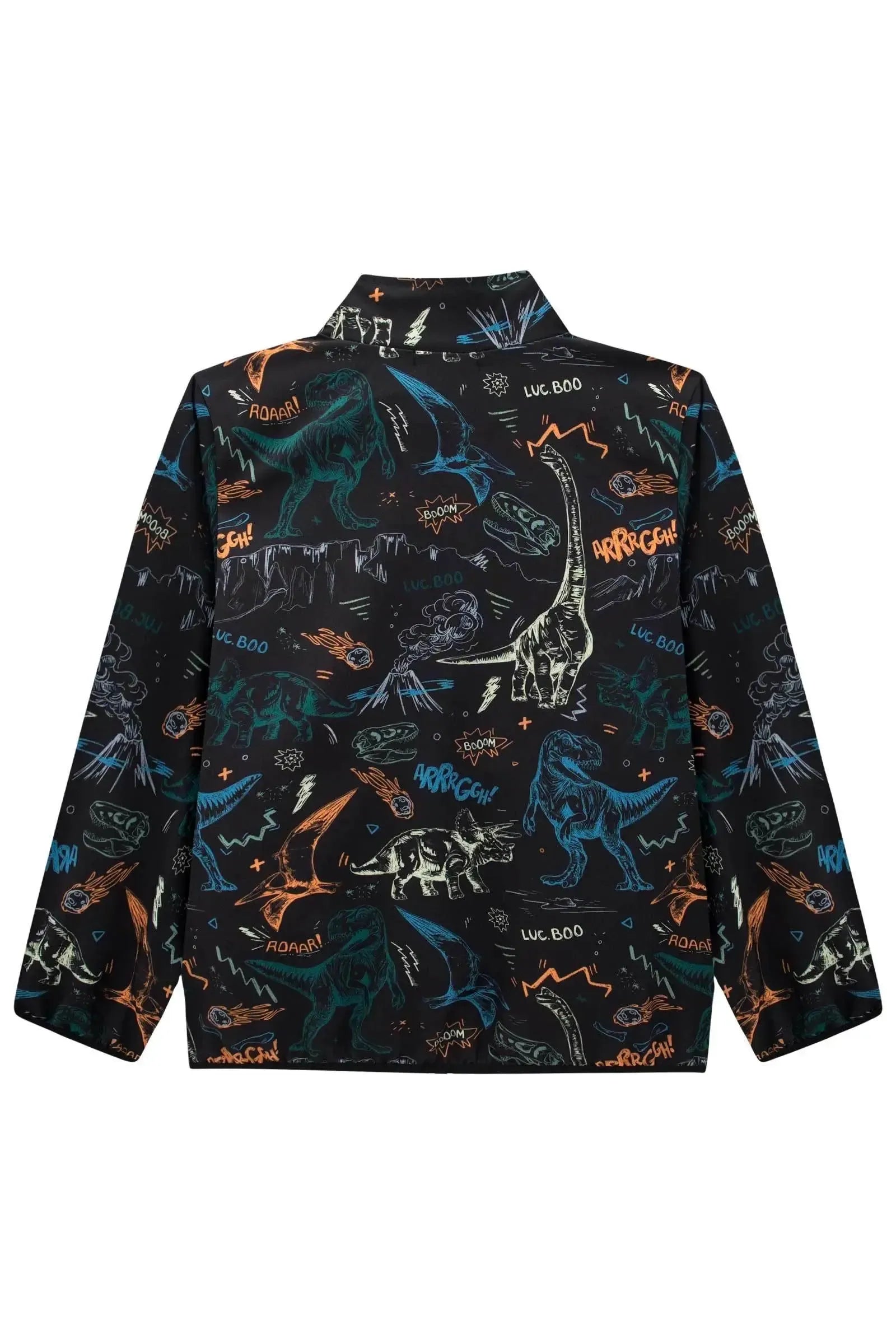 Jaqueta em Nylon Ergonomic com Elastano 90712 LucBoo Infantil Menino