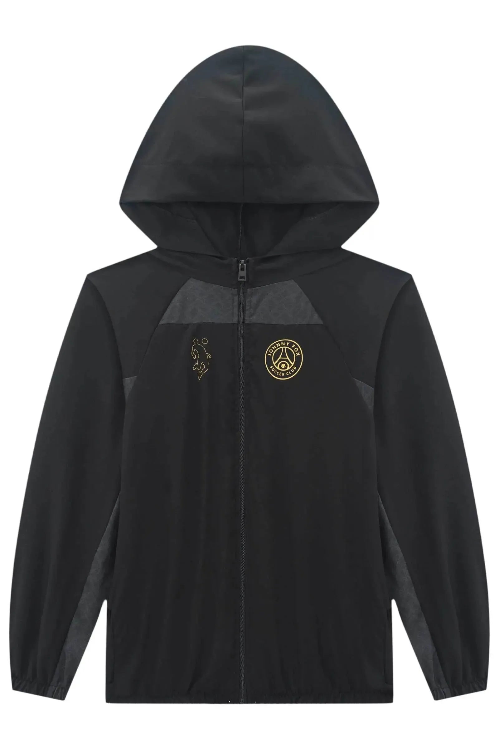 Jaqueta em Nylon Hidronatic com Elastano 92970 Johnny Fox Teen Menino