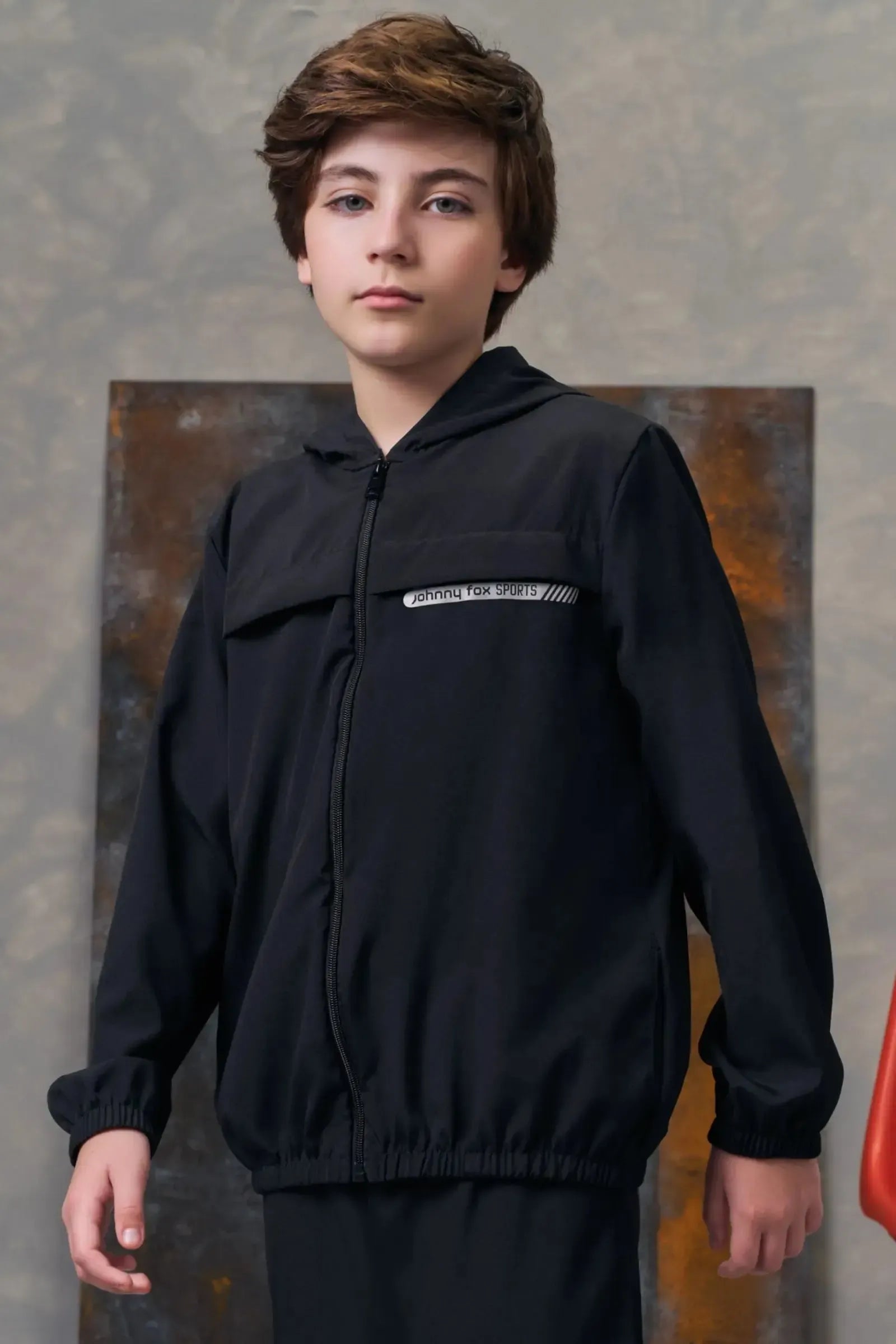 Jaqueta em Nylon Hydronatic Power Premium com Elastano 96043 Johnny Fox Teen Menino