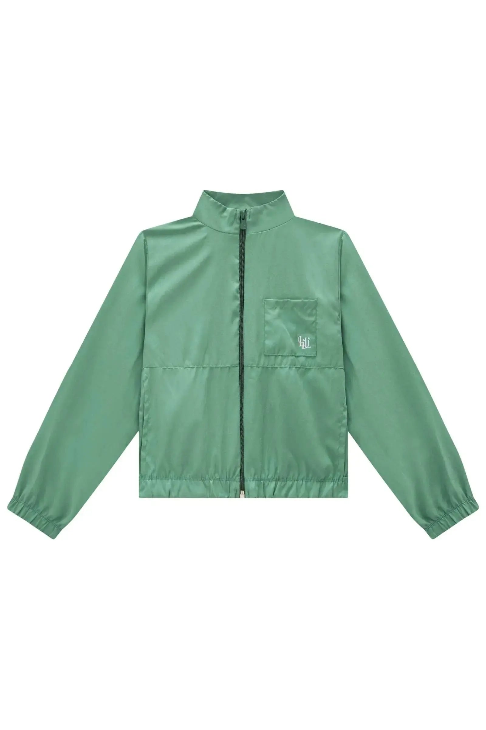 Jaqueta em Nylon Taslon 92289 Lilimoon Teen Menina