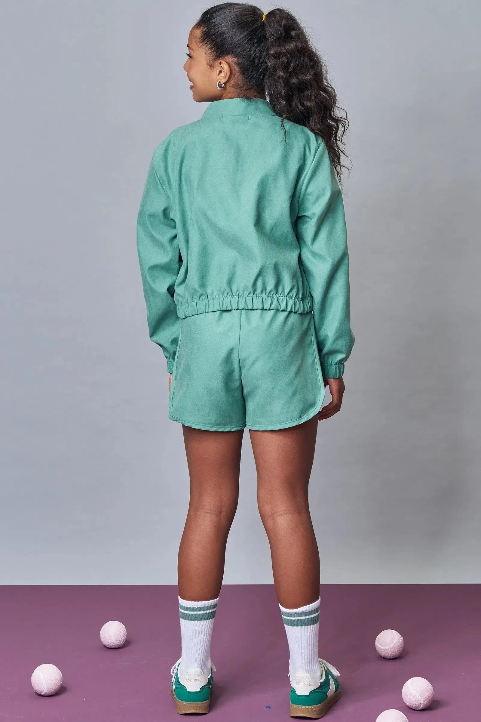 Jaqueta em Nylon Taslon 92289 Lilimoon Teen Menina