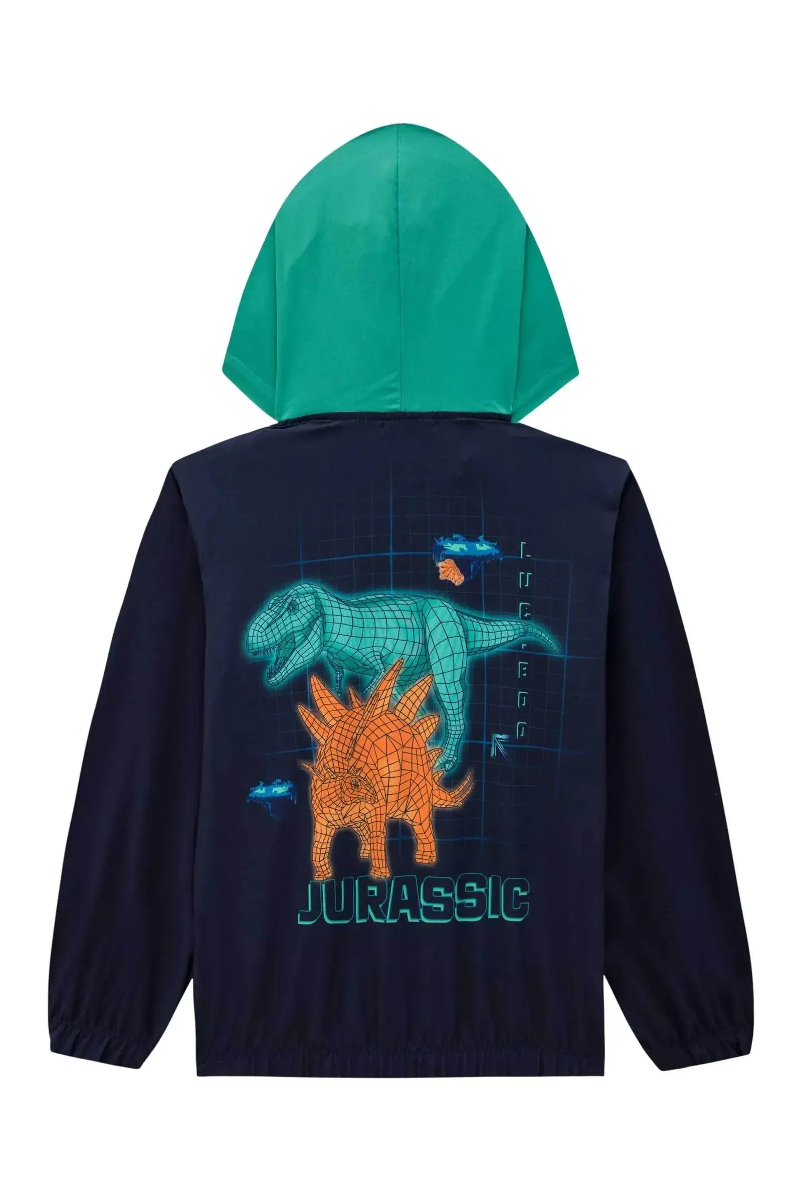 Jaqueta em Nylon Tecnospan com Elastano 85109 LucBoo Infantil Menino