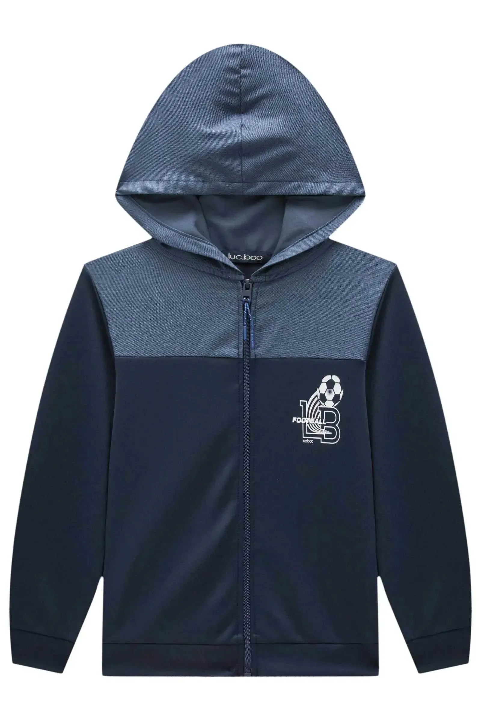 Jaqueta em Sport Tech e Nylon Ultrastretch com Elastano 90445 LucBoo Infantil Menino