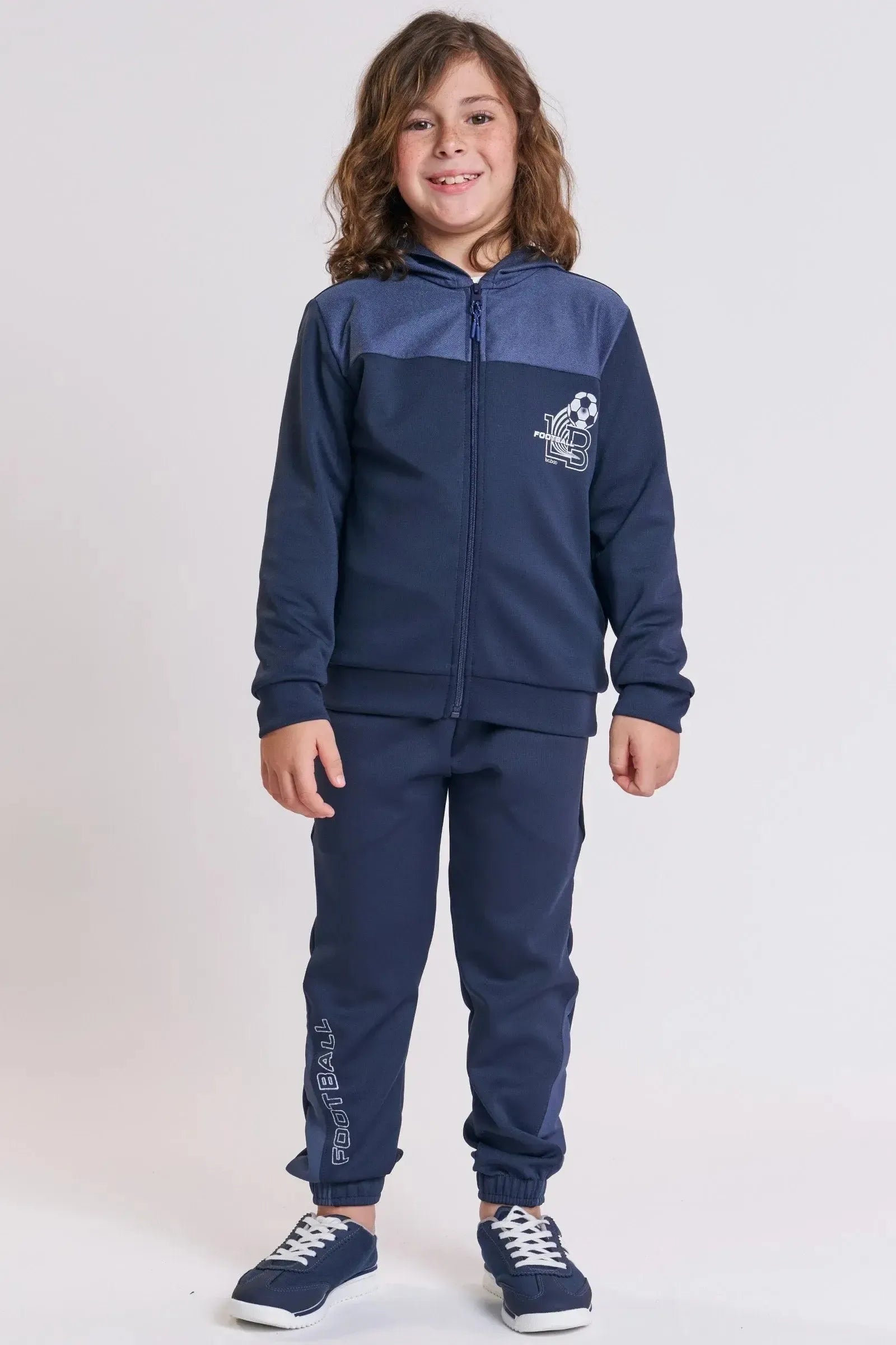 Jaqueta em Sport Tech e Nylon Ultrastretch com Elastano 90445 LucBoo Infantil Menino