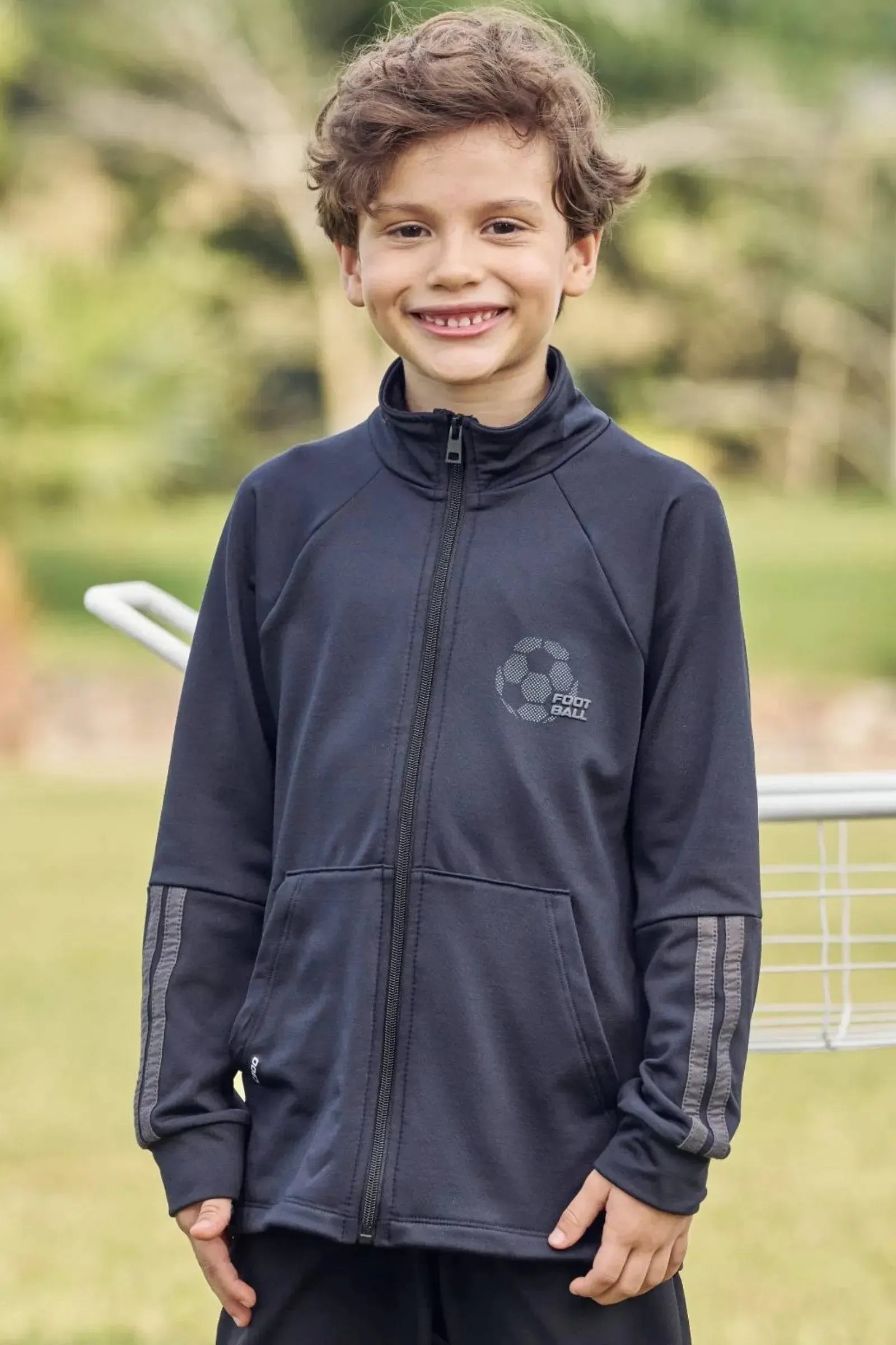 Jaqueta em Termoskin Peluciado 90430 LucBoo Infantil Menino