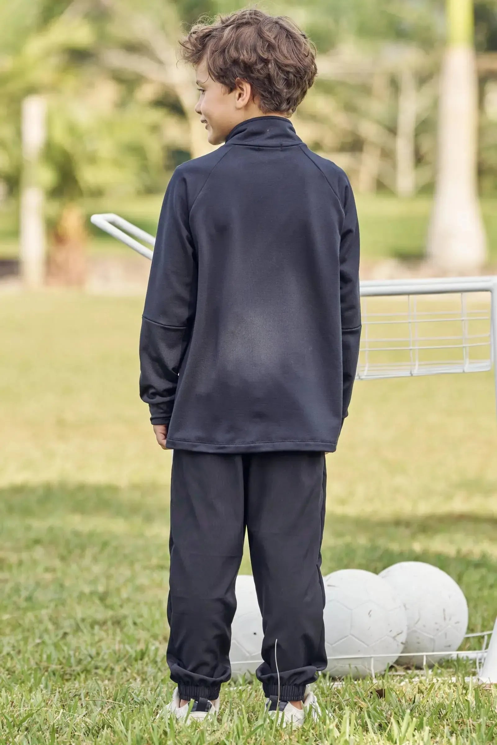 Jaqueta em Termoskin Peluciado 90430 LucBoo Infantil Menino