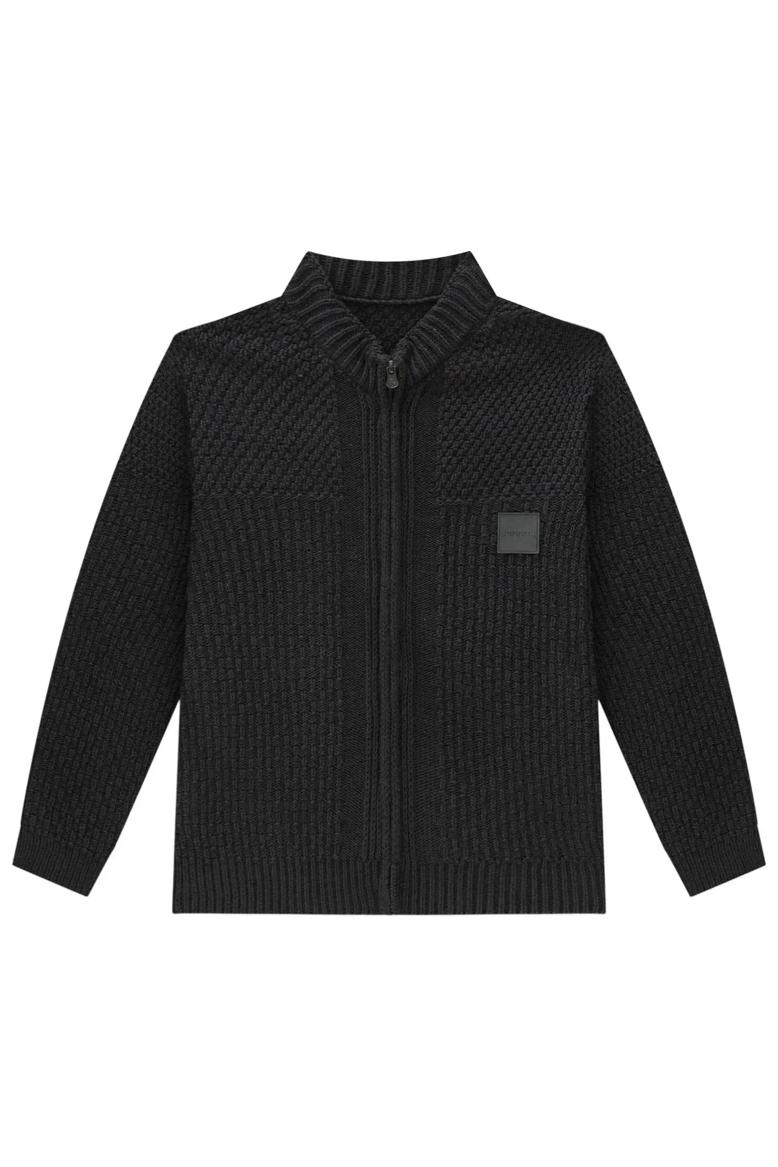 Jaqueta em Tricot 100% Algodão 87704 Johnny Fox Teen Menino