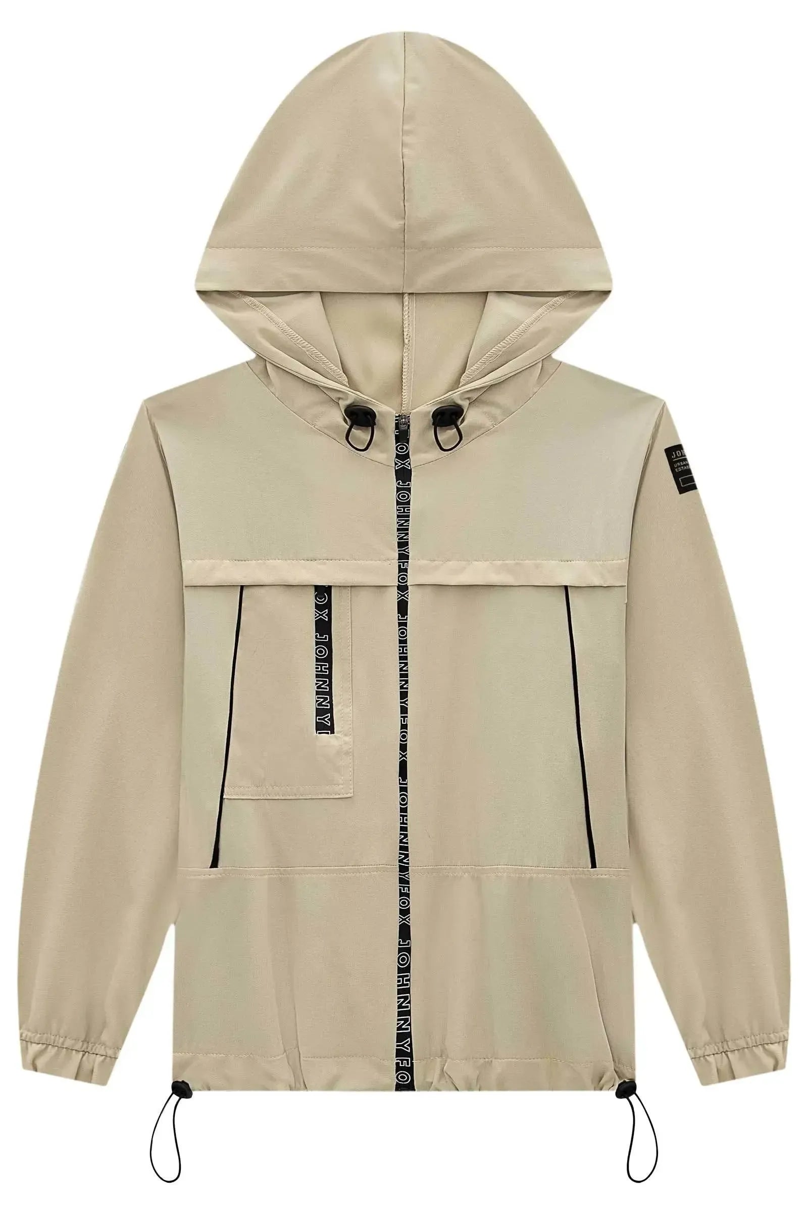 Jaqueta Over Corta Vento em Nylon Hidronatic Super Soft com Elastano 97177 Johnny Fox Teen Menino