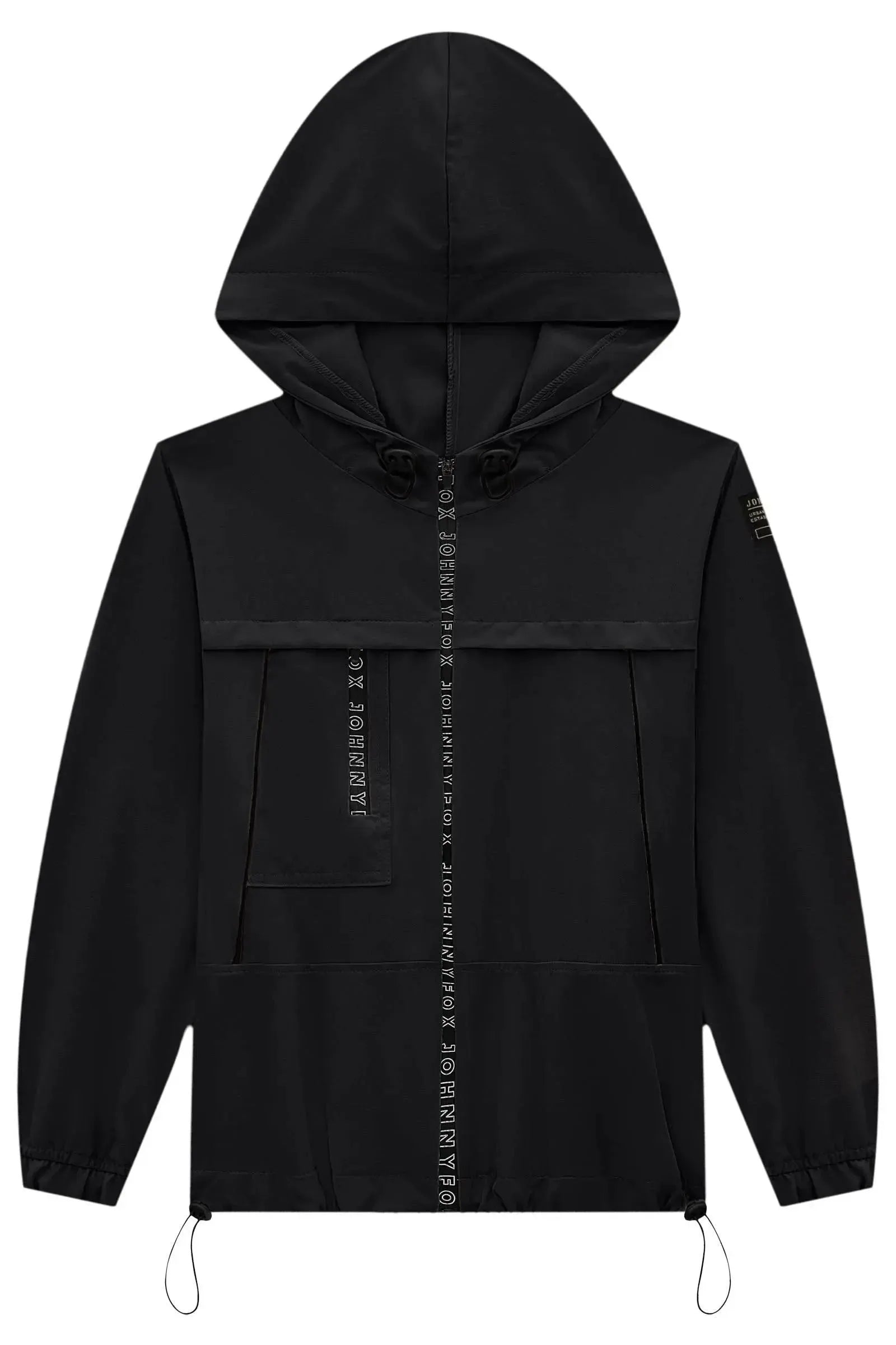 Jaqueta Over Corta Vento em Nylon Hidronatic Super Soft com Elastano 97177 Johnny Fox Teen Menino
