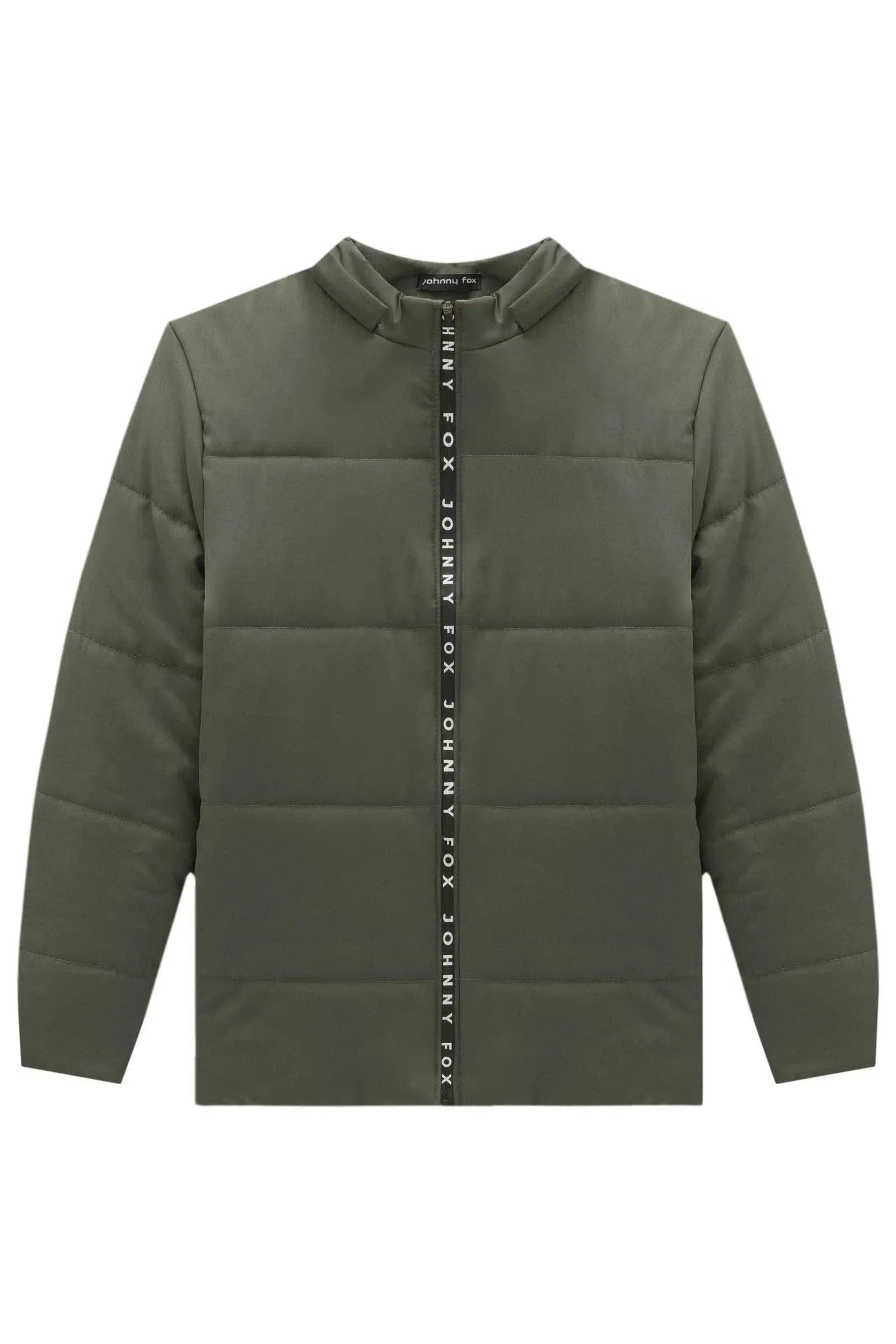 Jaqueta Puffer com Capuz Removível em Nylon Ergonômic com Elastano 80074 Johnny Fox Teen Menino