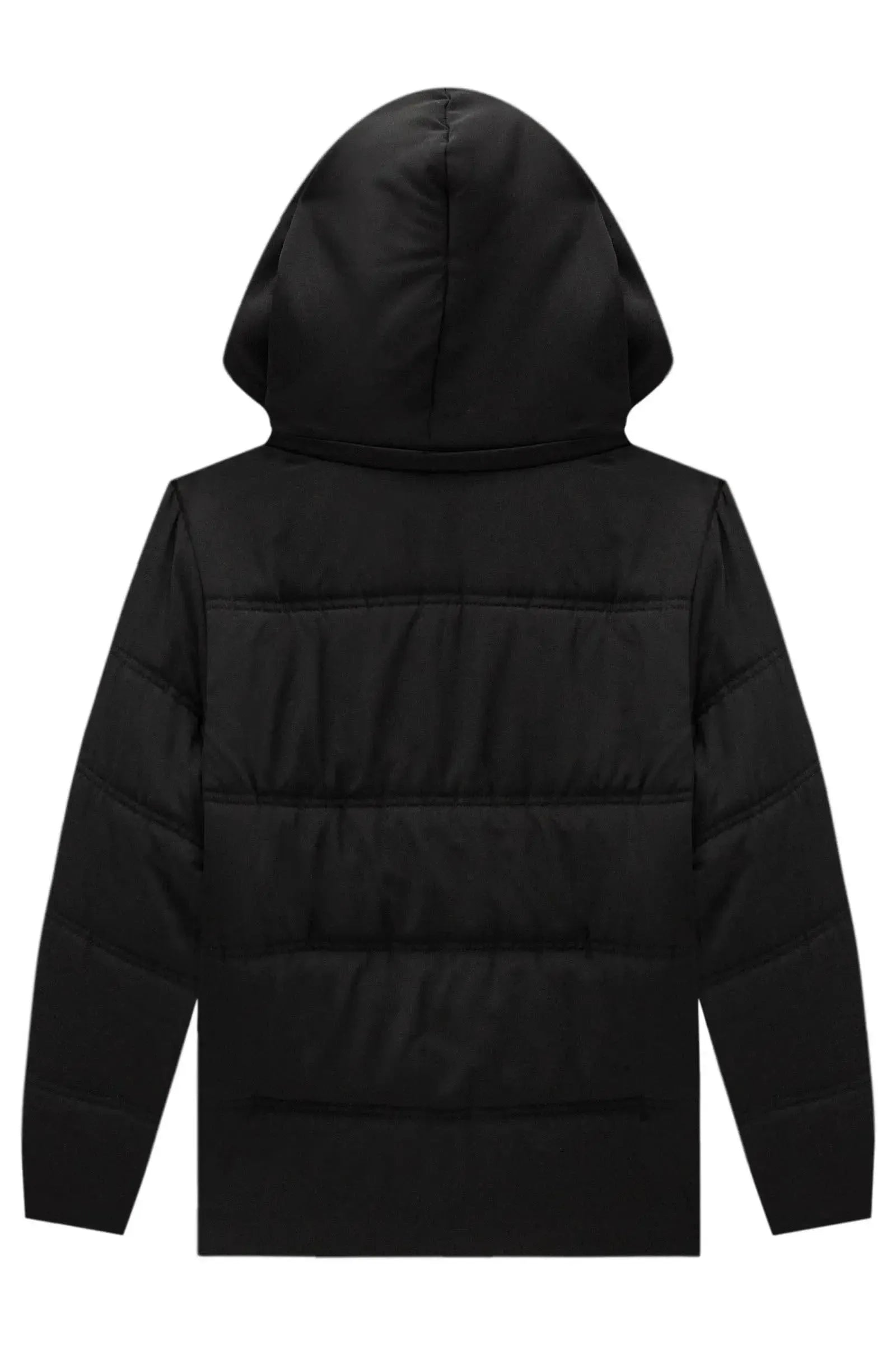 Jaqueta Puffer com Capuz Removível em Nylon Hidronatic com Elastano 89784 Johnny Fox Teen Menino