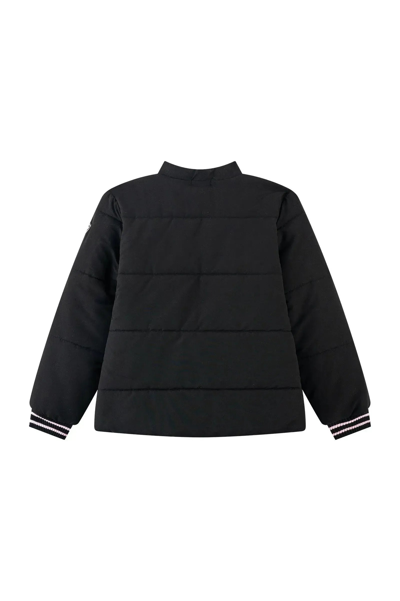 Jaqueta Puffer em Nylon 89238 Kukiê Infantil Menina