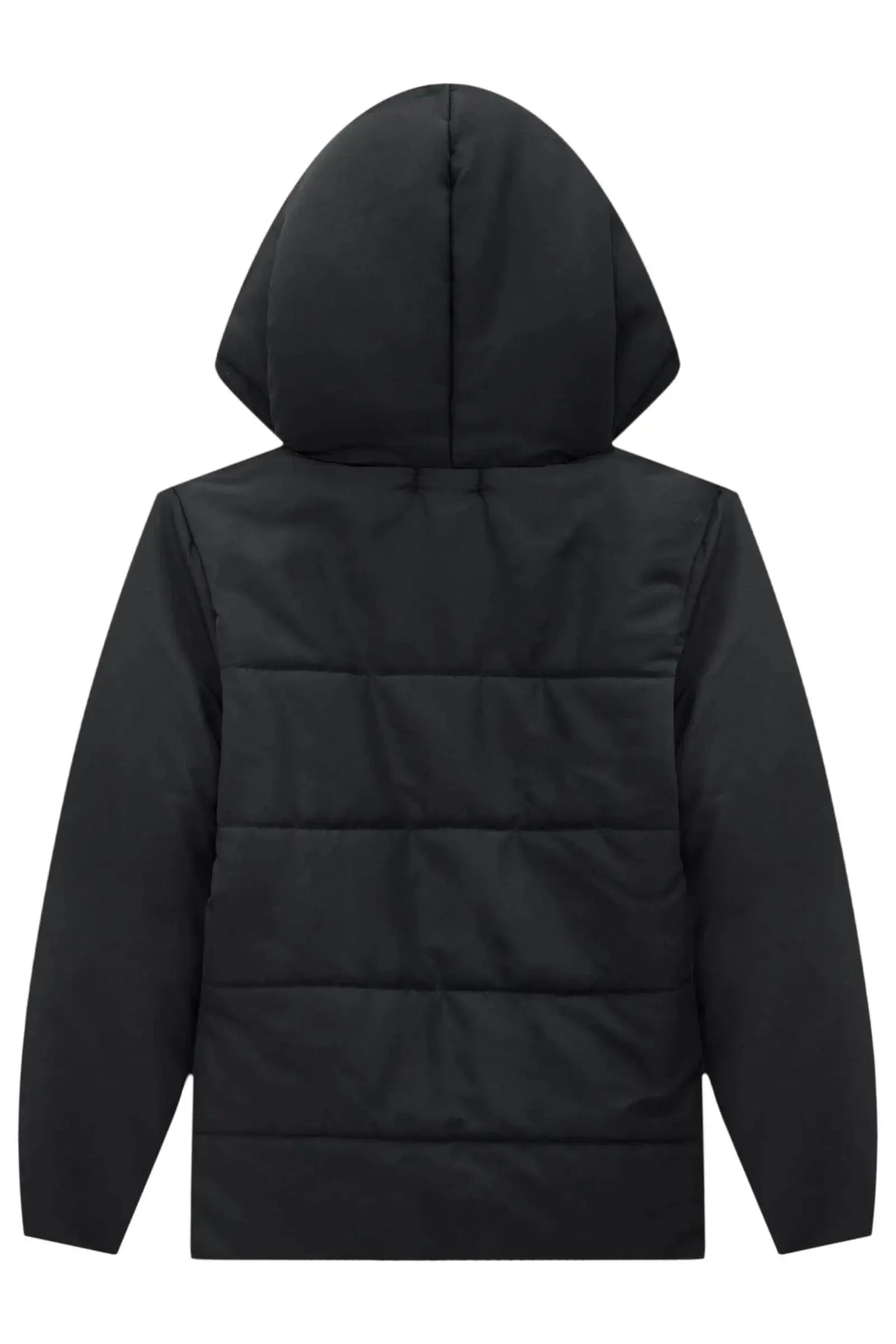 Jaqueta Puffer em Nylon Bora e Forro em Meia Malha 89470 LucBoo Infantil Menino