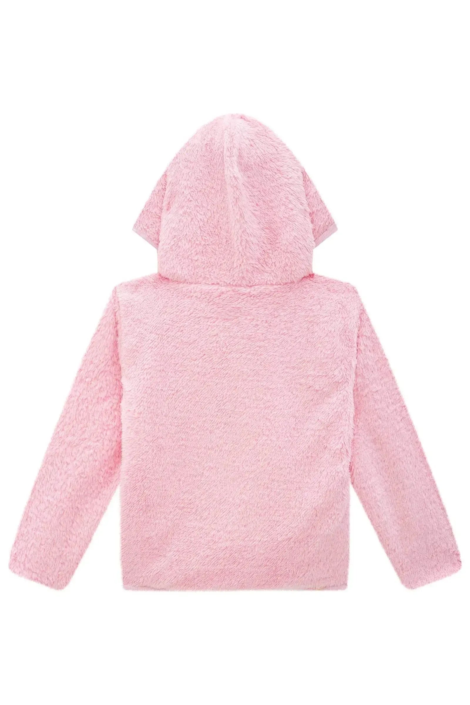 Jaqueta Reversível em Nylon e Pelo Carneirinho 89763 Infanti Infantil Menina