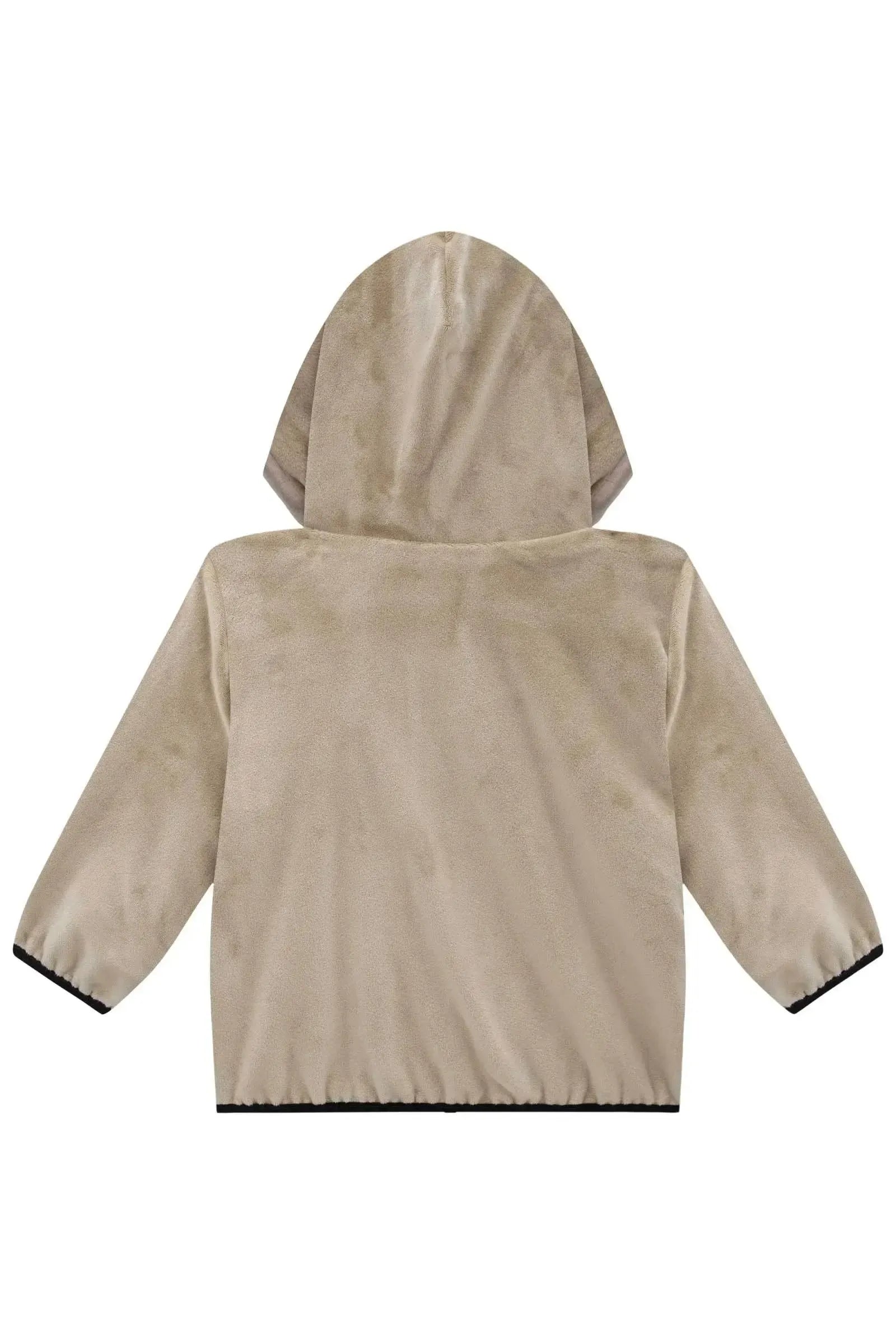 Jaqueta Reversível em Nylon Ergonomic com Elastano e Forro em Soft Plush 90729 LucBoo Bebê Menino