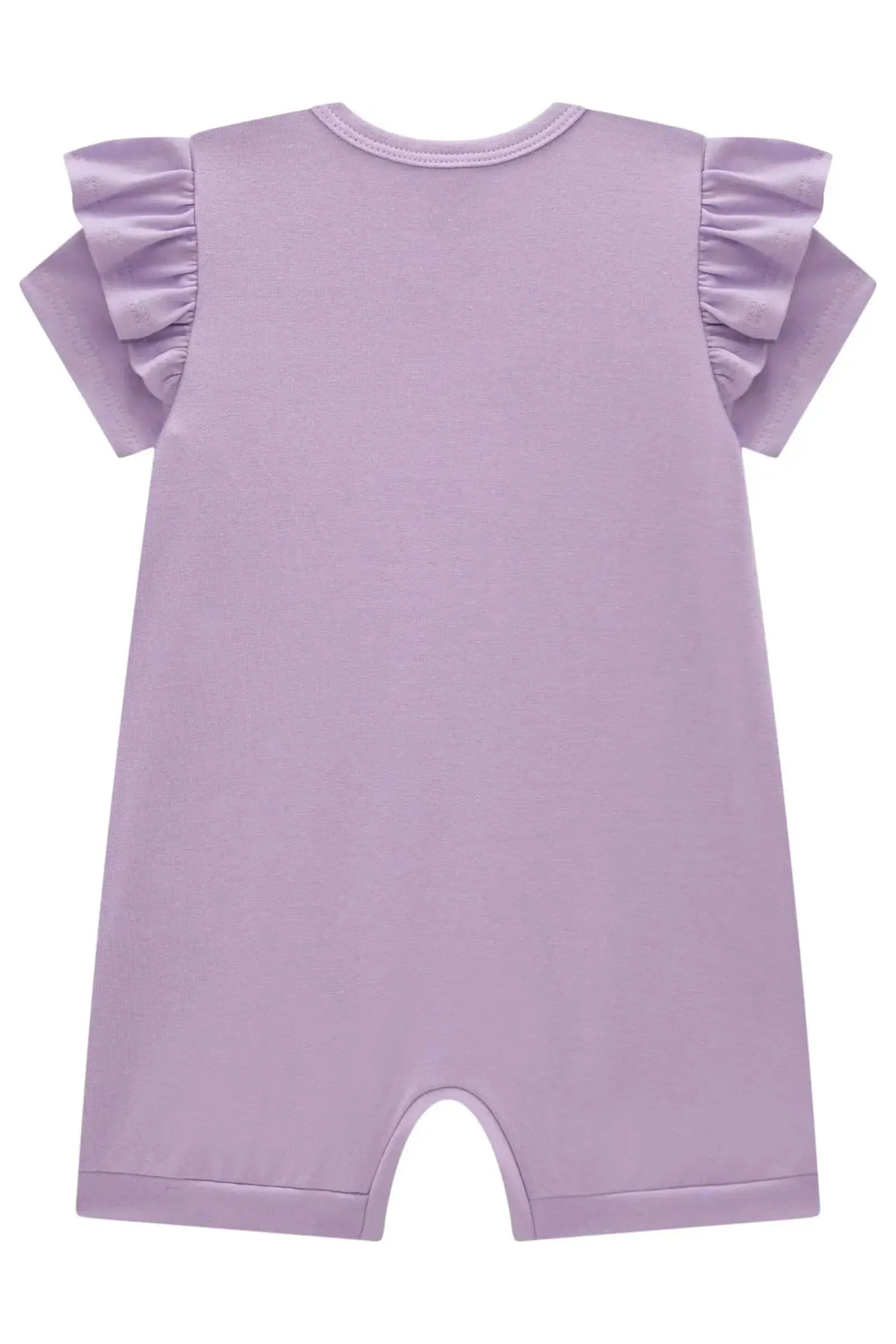 Macacão em Cotton 84149 Infanti Bebê Menina