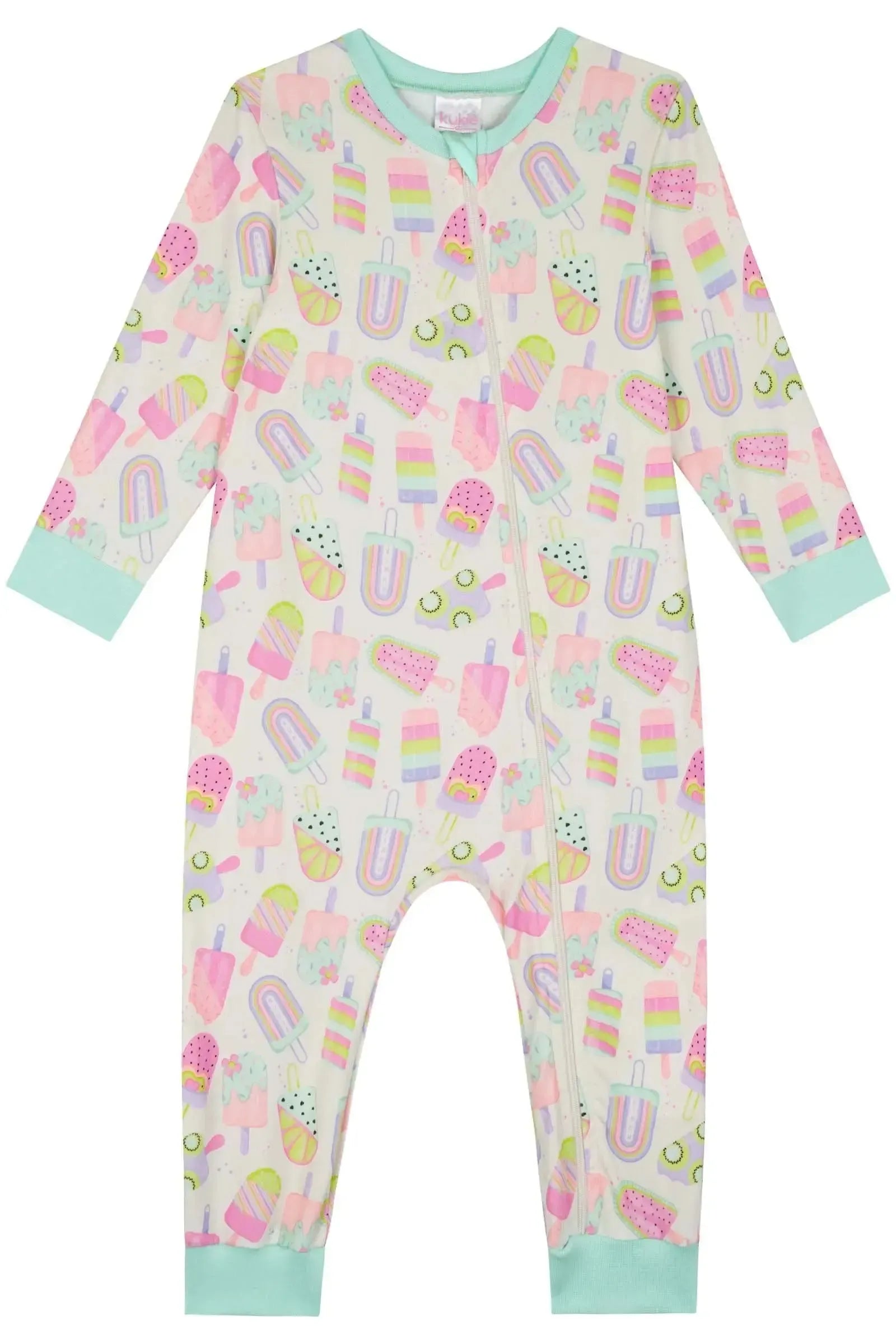 Macacão em Malha Comfy 85530 Kukiê Bebê Menina