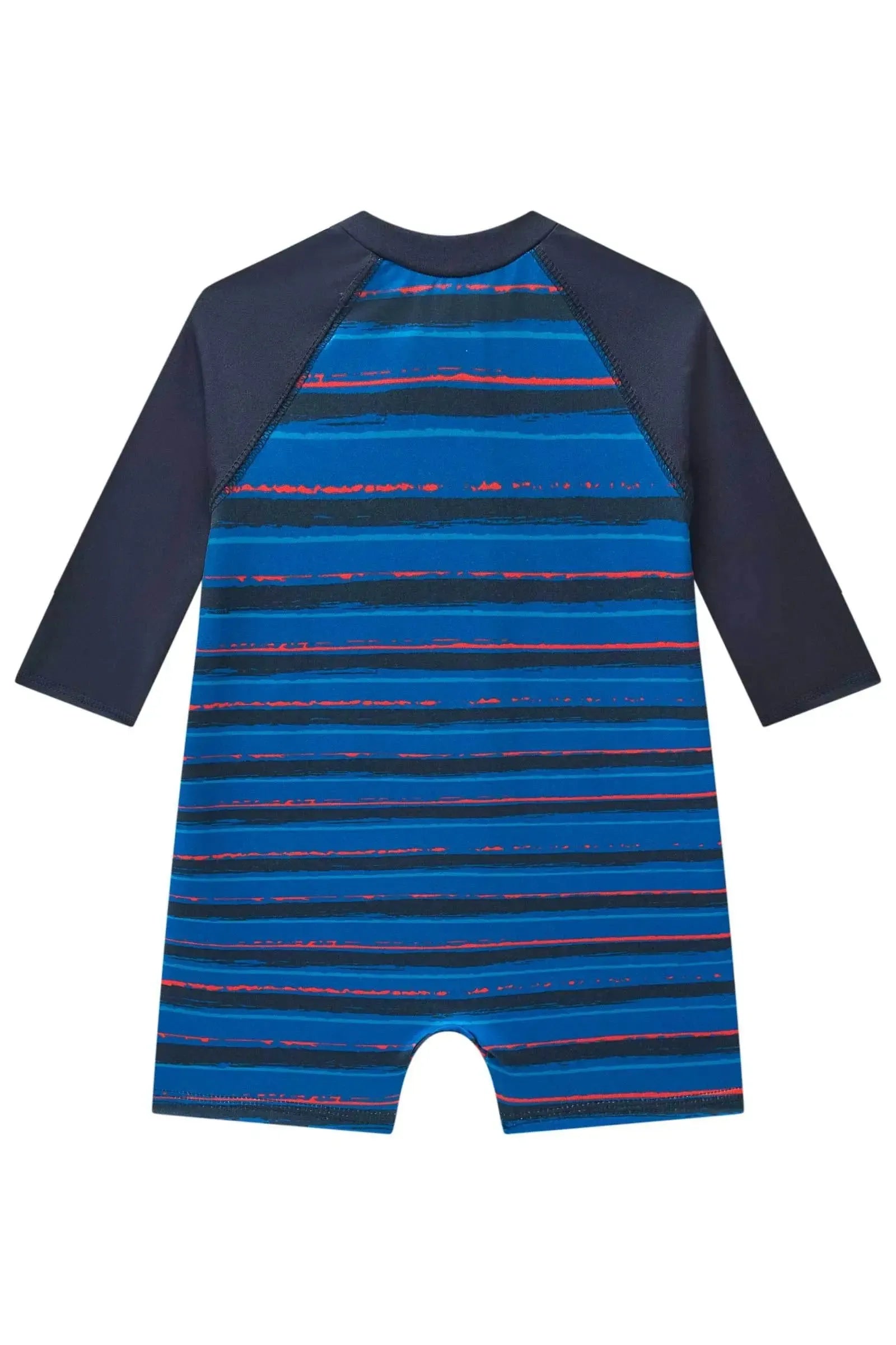 Macacão em Malha Uv Dry com Proteção UV50+ 88278 Johnny Fox Bebê Menino