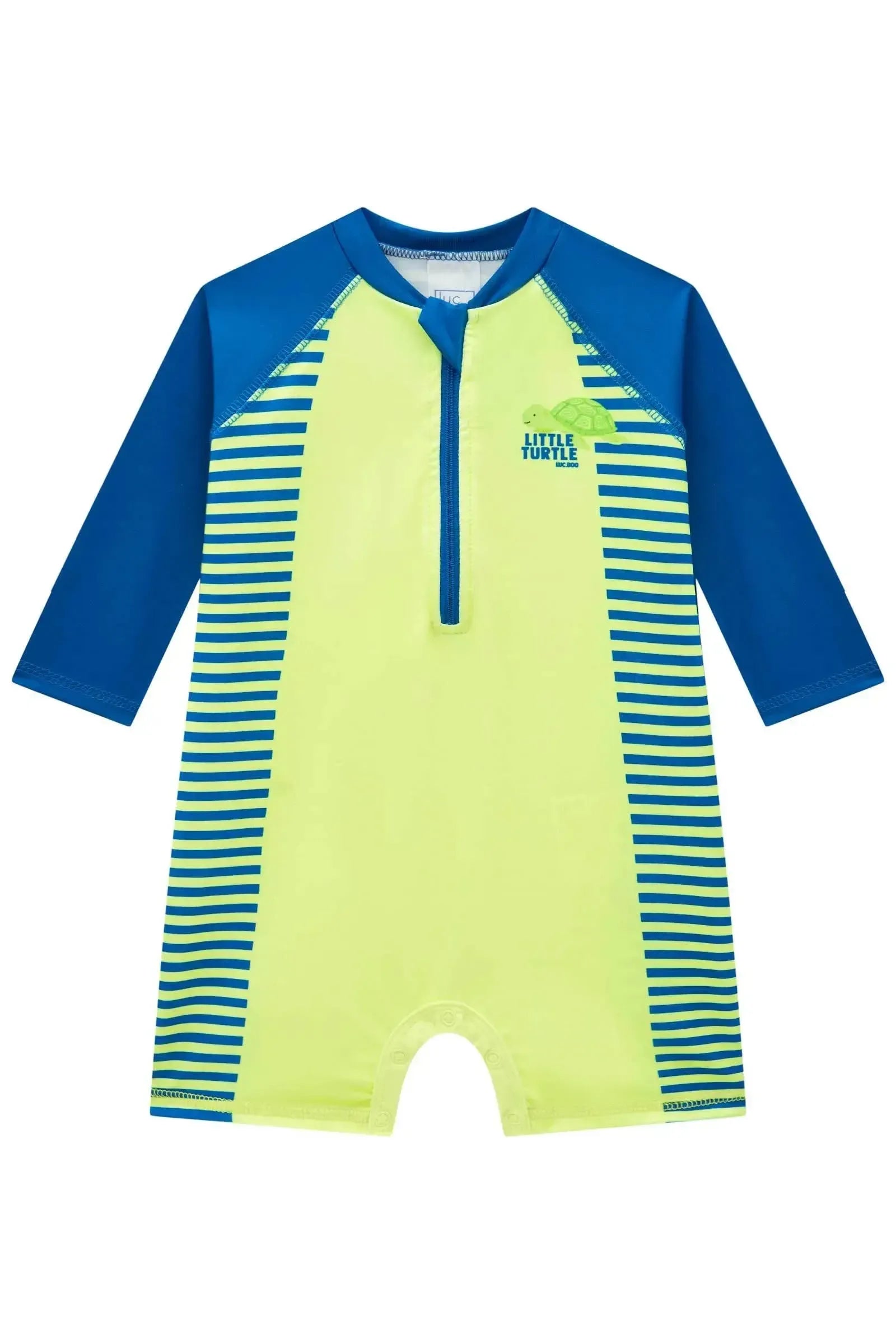 Macacão em Malha UV Dry com Proteção UV50+ 92832 LucBoo Bebê Menino