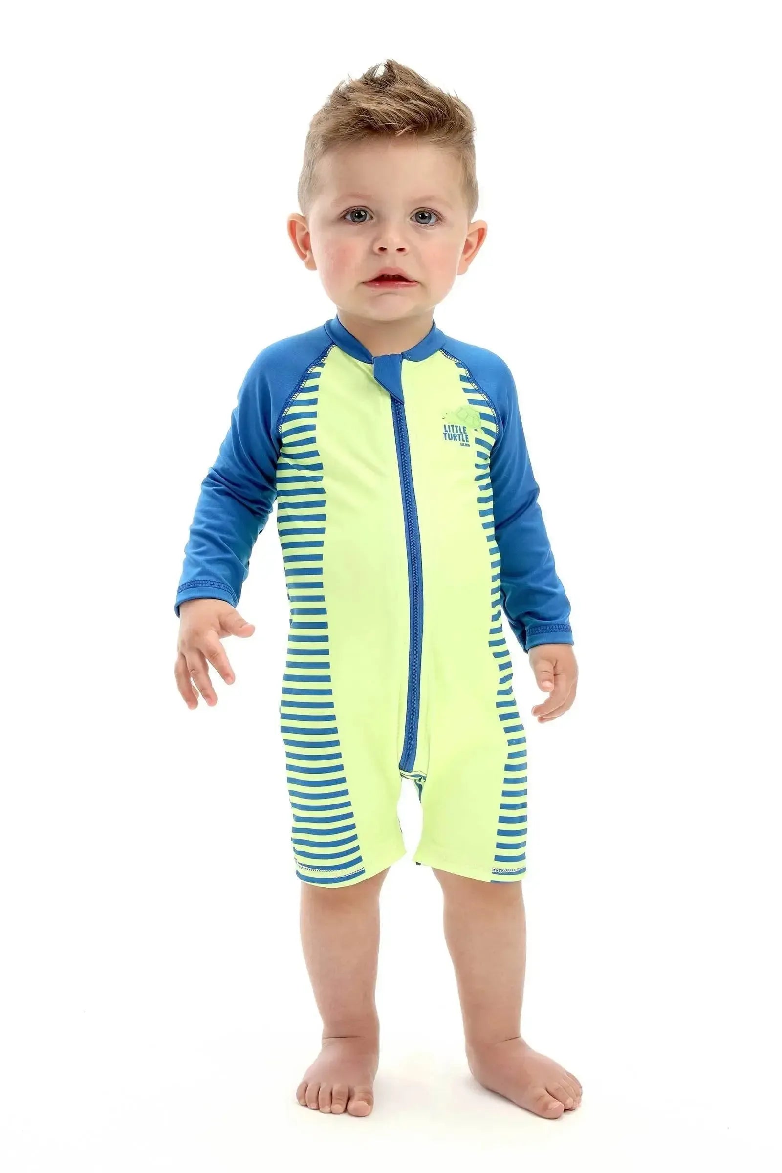 Macacão em Malha UV Dry com Proteção UV50+ 92832 LucBoo Bebê Menino
