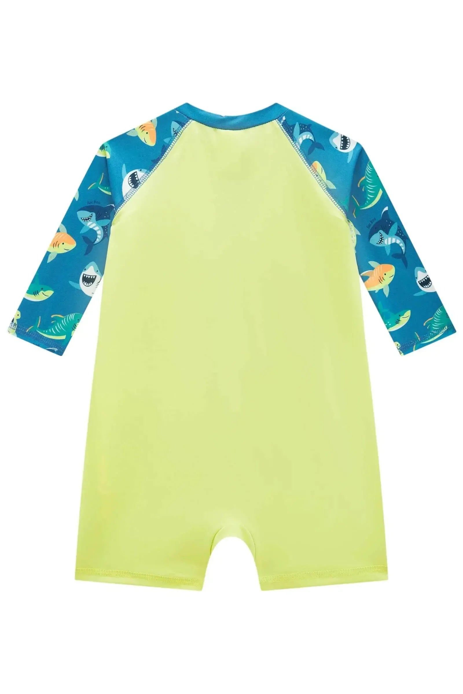 Macacão em Malha UV Dry com Proteção UV50+ 95469 LucBoo Bebê Menino