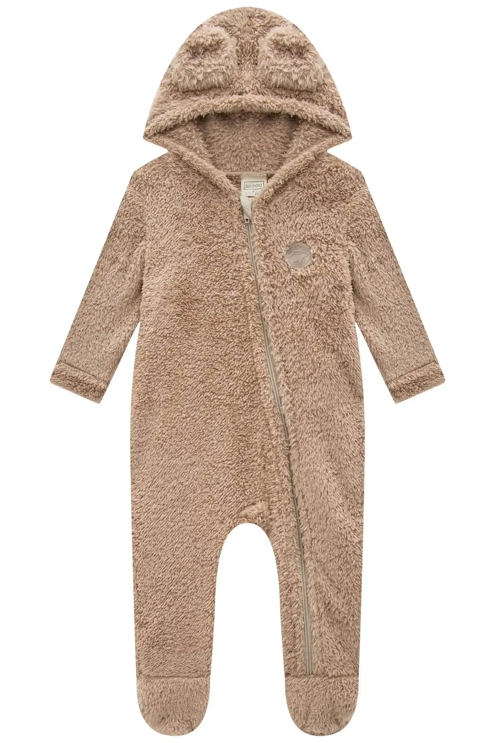 Macacão em Pelo Carneirinho 89498 LucBoo Bebê Menino