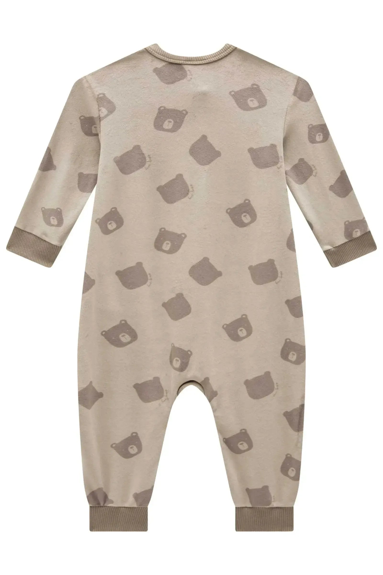 Macacão em Soft Plush com Elastano 89500 LucBoo Bebê Menino