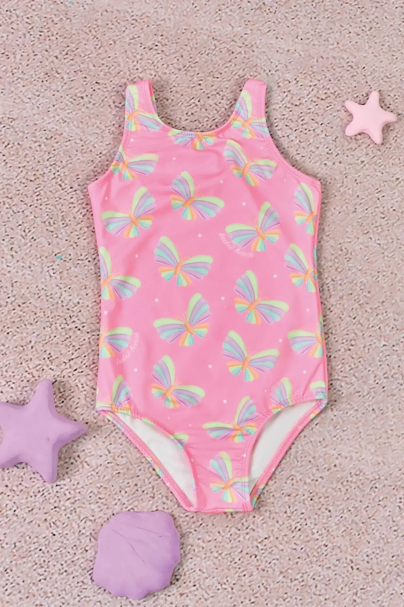 Maiô em Malha com Proteção UV 50+ 83575 Kukiê Infantil Menina