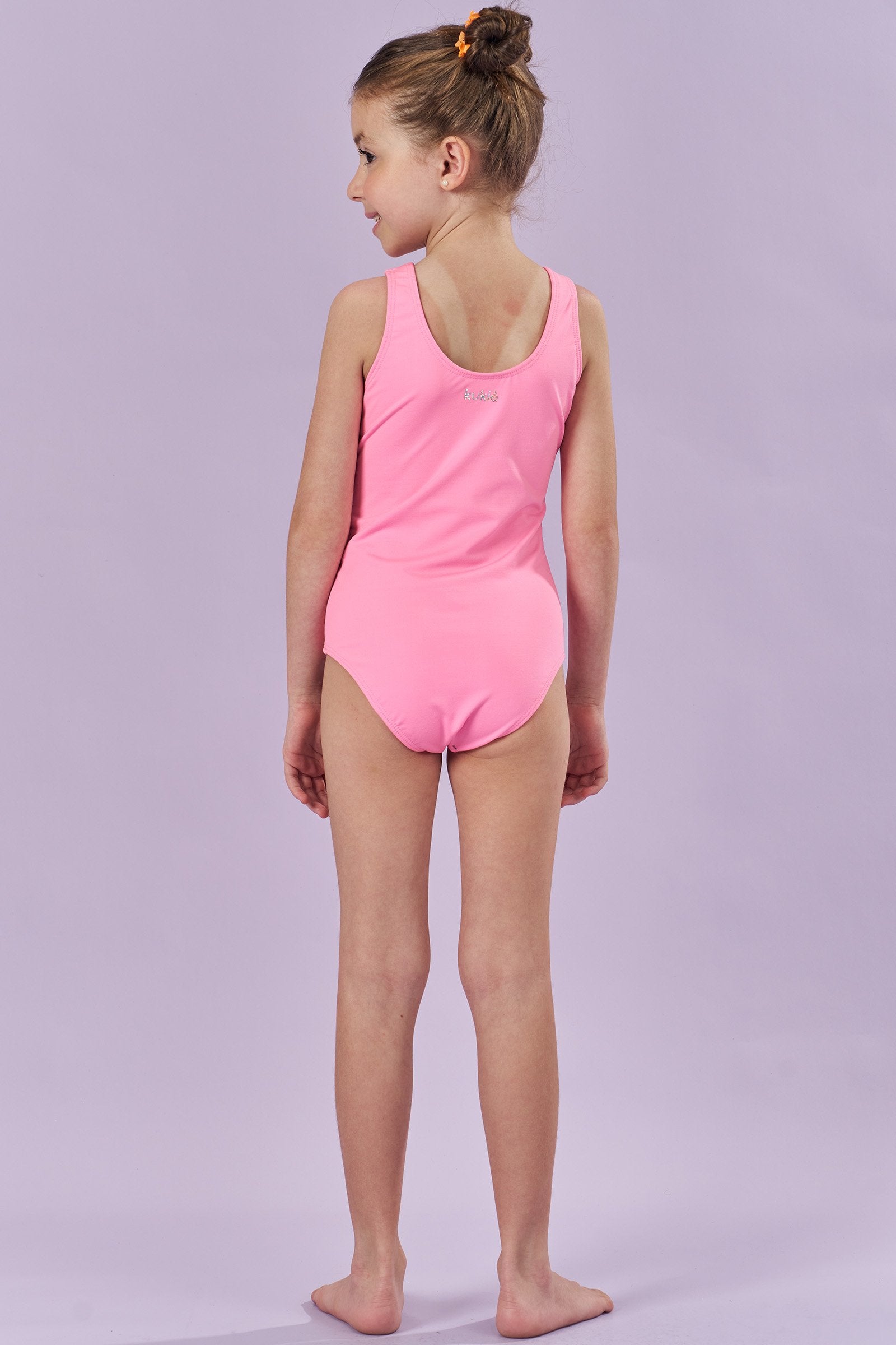 Maiô em Malha com Proteção UV50+ 83051 Kukiê Infantil Menina