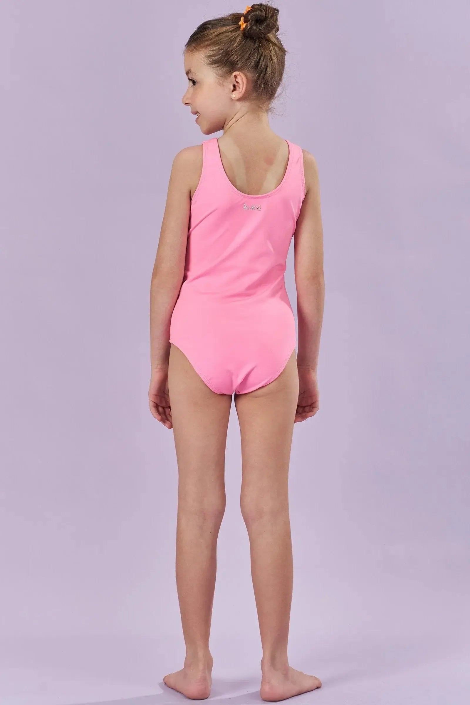 Maiô em Malha com Proteção UV50+ 83051 Kukiê Infantil Menina